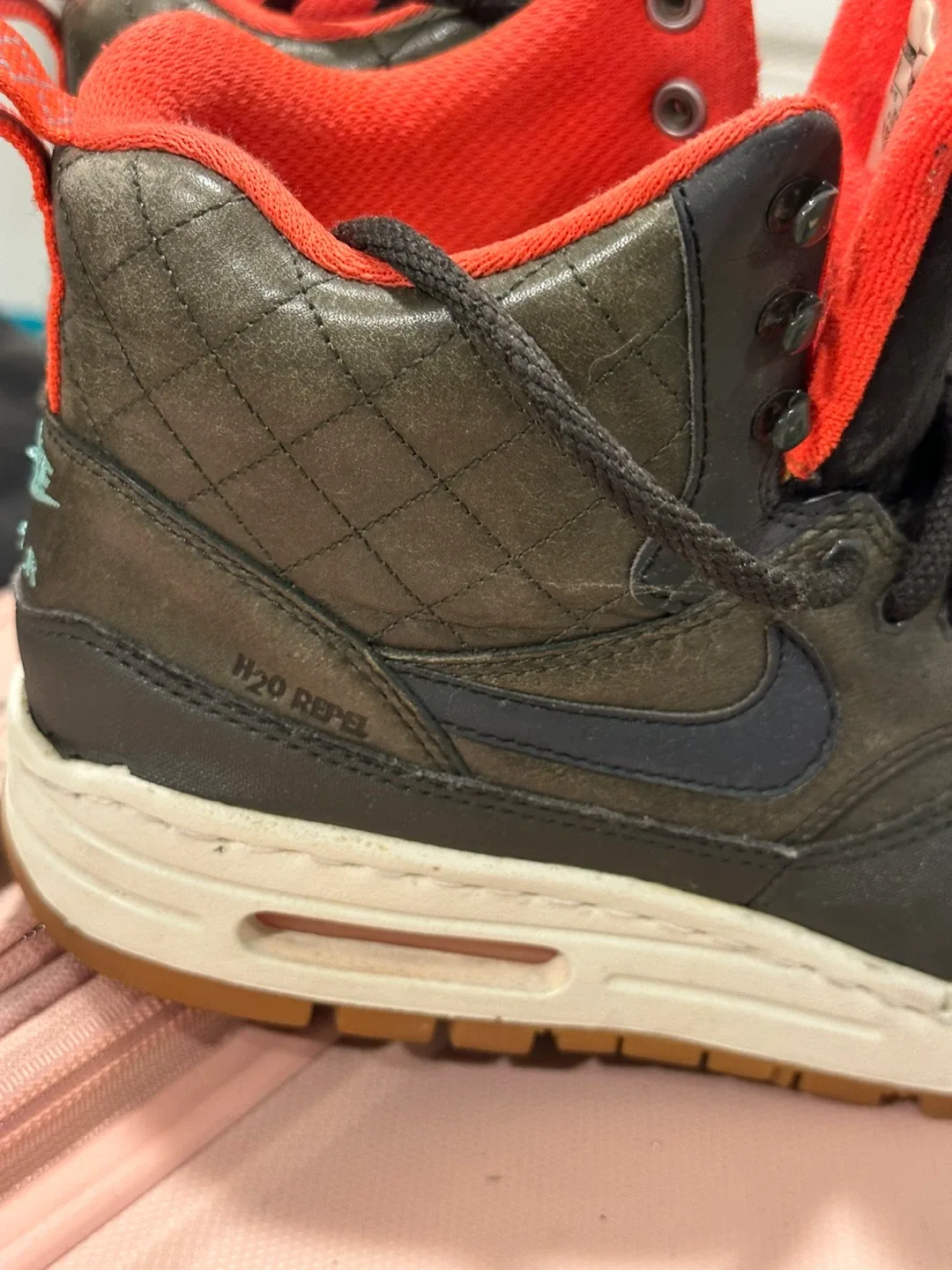 Nike Air Max 1 Sneakerboot - US 7 image indicator(7)
