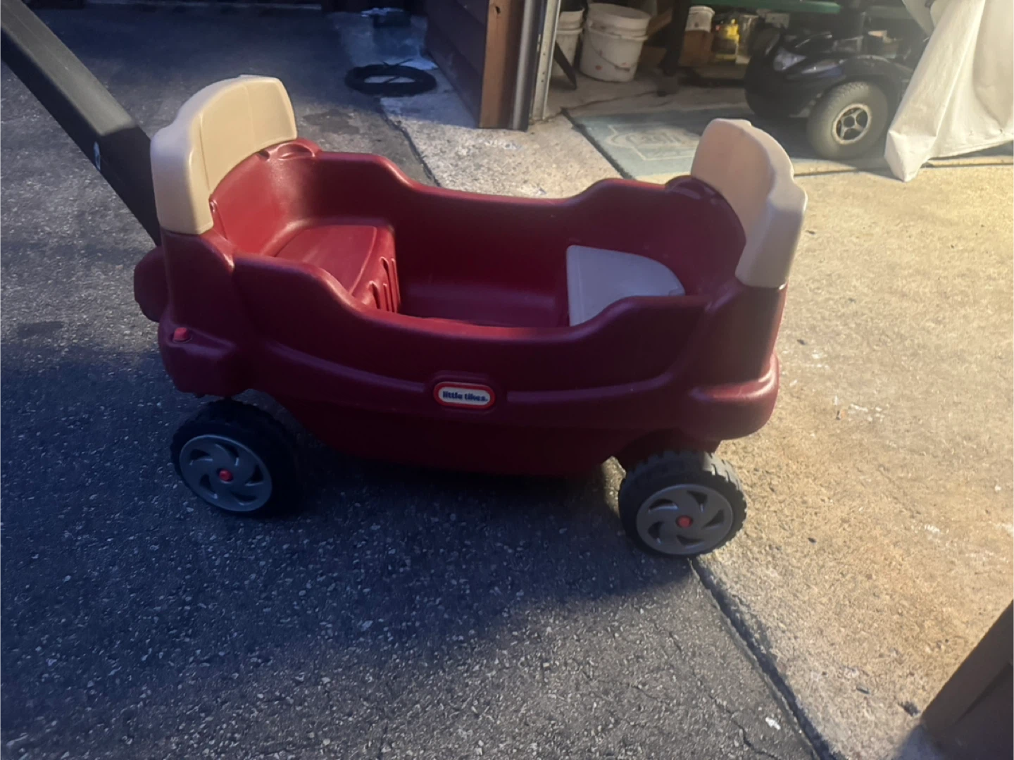 Little Tikes Cozy Truck Ride-On - photo 4