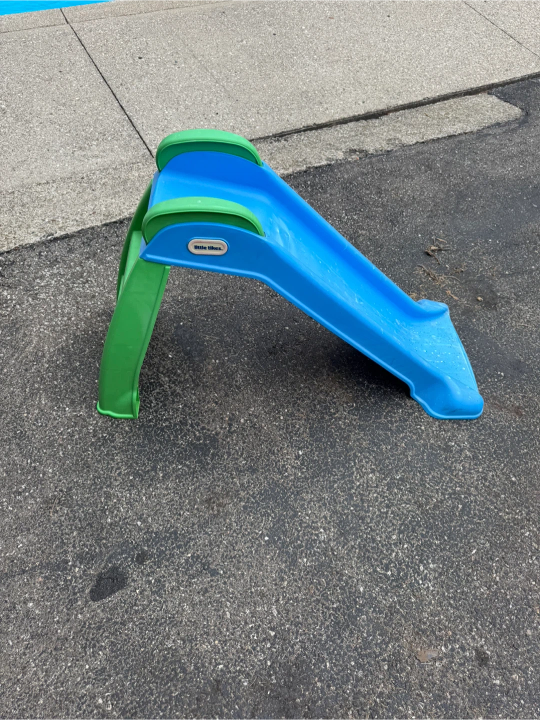 Little Tikes Blue & Green Kids Slide