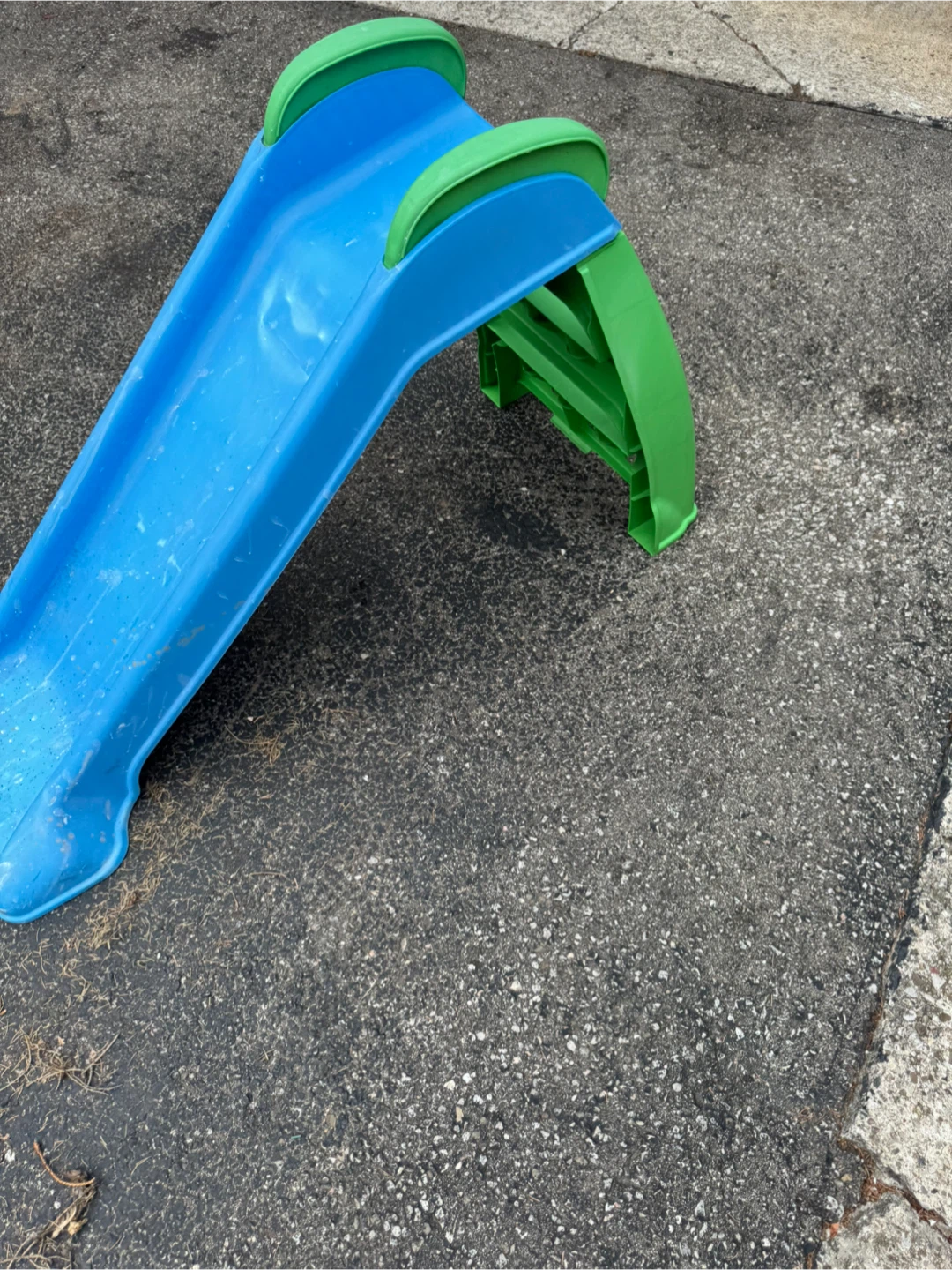 Little Tikes Blue & Green Kids Slide - photo 4