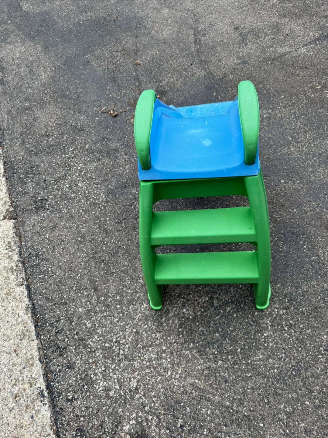 Little Tikes Blue & Green Kids Slide - photo 2