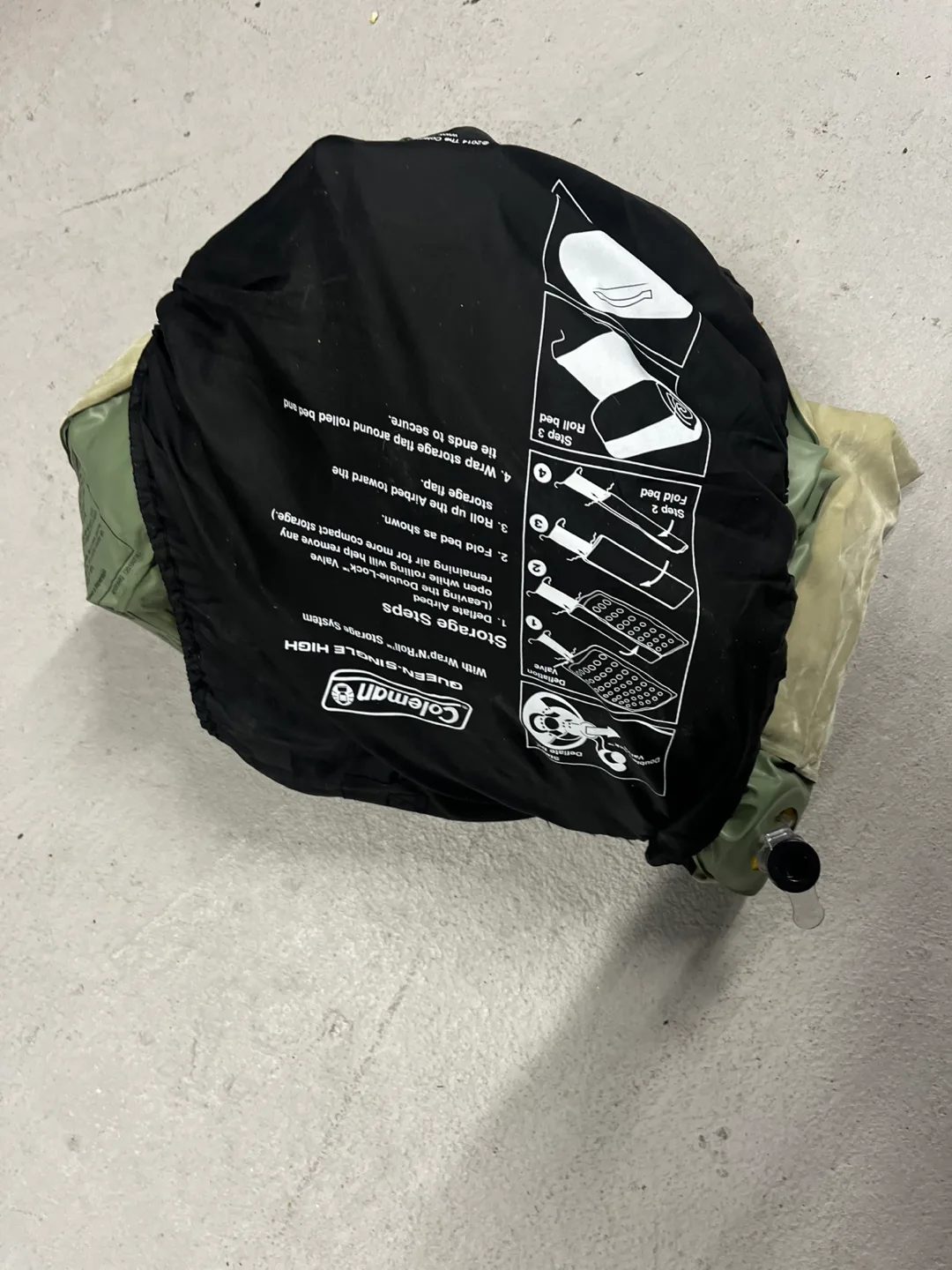 Coleman Queen Size Double-High Airbed image indicator(9)