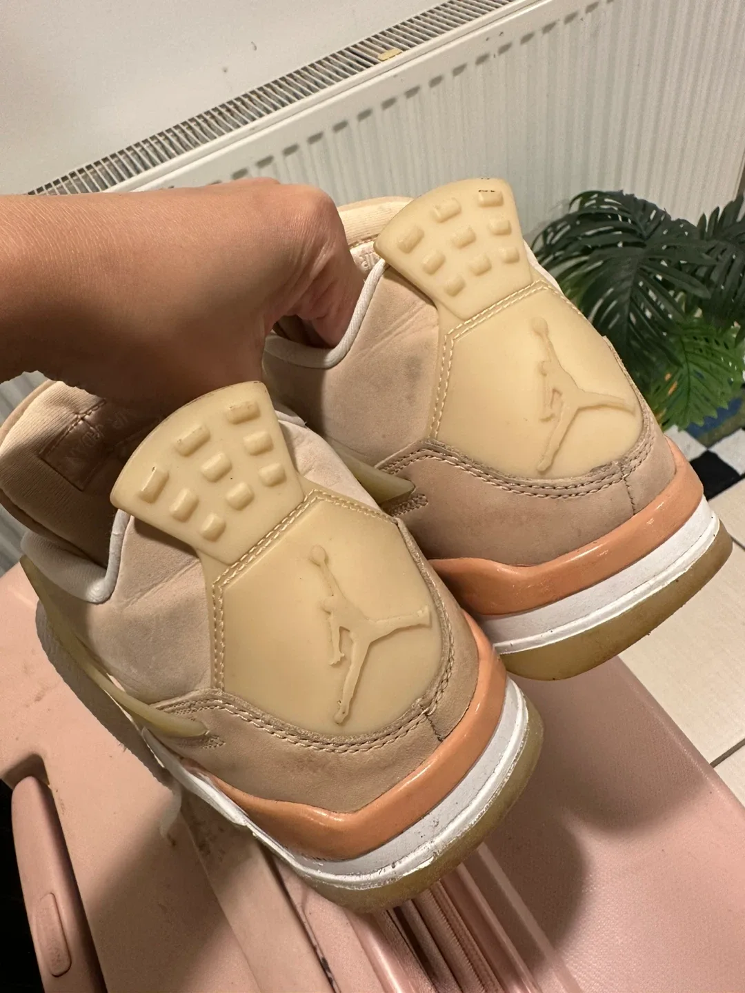 Jordan 4 Retro SE 'Craft' Photon Dust Shoes image indicator(5)