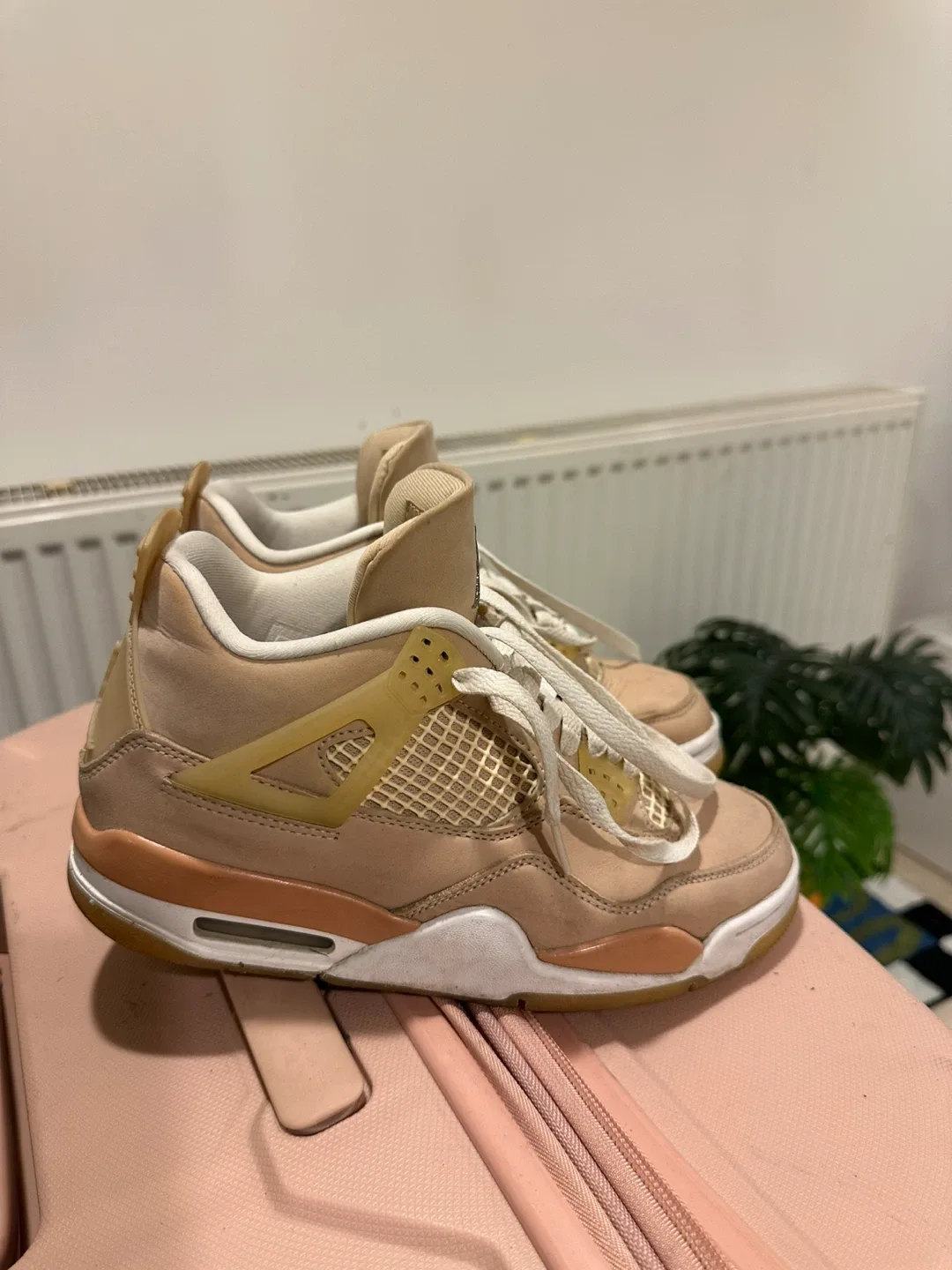 Jordan 4 Retro SE 'Craft' Photon Dust Shoes image indicator(4)