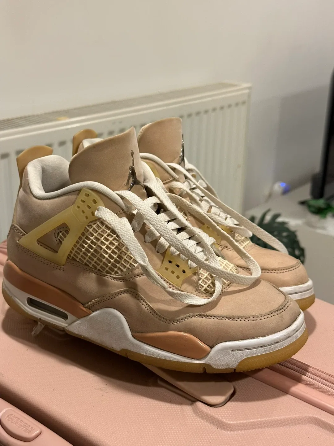 Jordan 4 Retro SE 'Craft' Photon Dust Shoes image indicator(3)