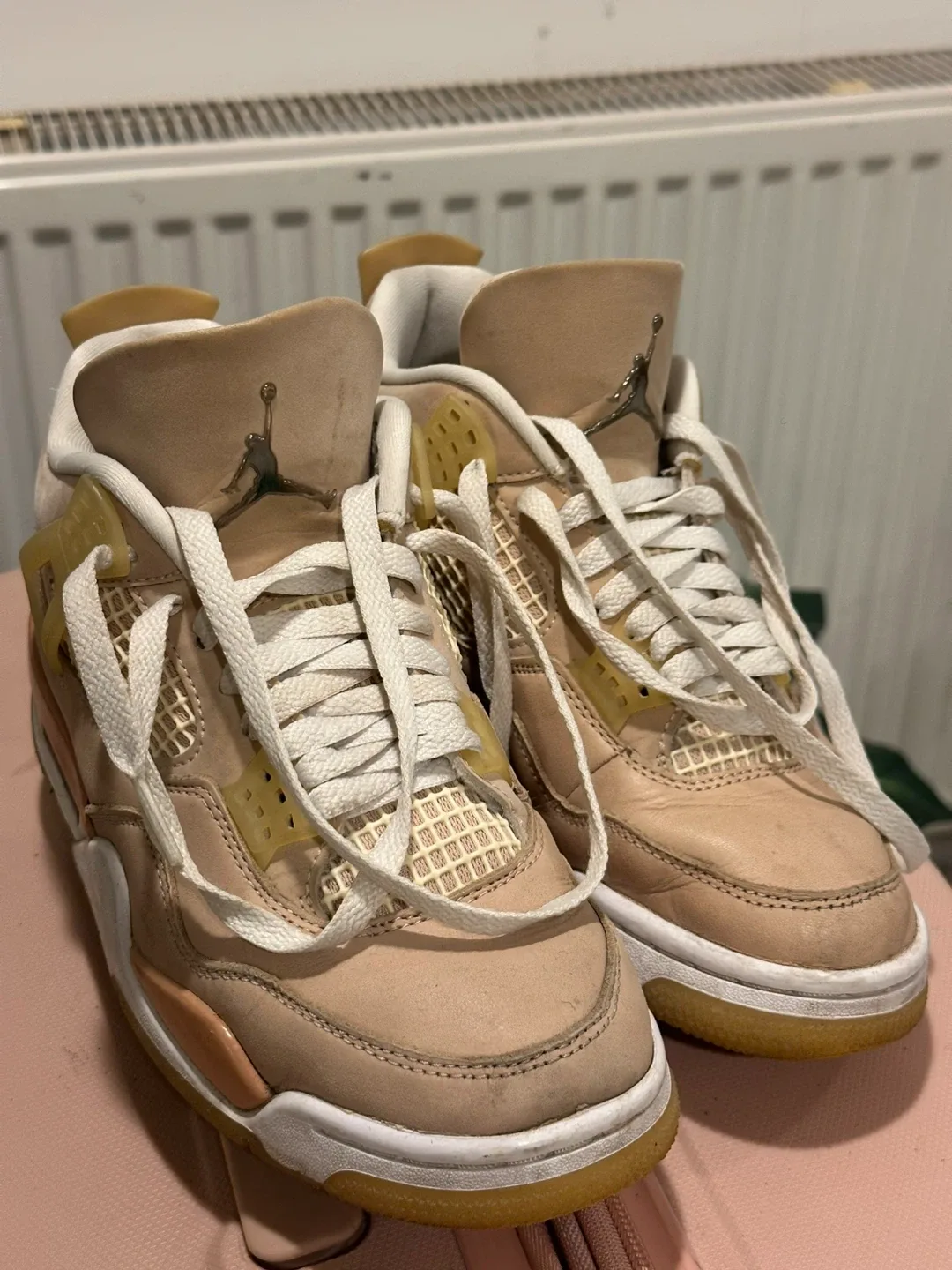 Jordan 4 Retro SE 'Craft' Photon Dust Shoes image indicator(2)