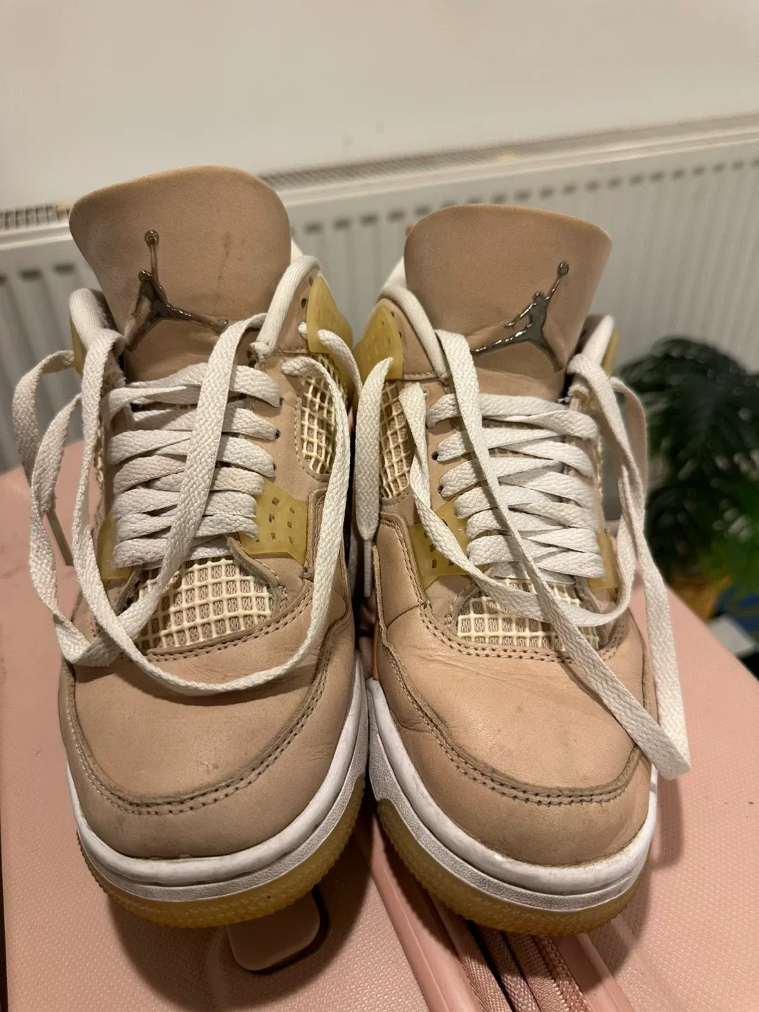 Jordan 4 Retro SE 'Craft' Photon Dust Shoes image indicator(7)