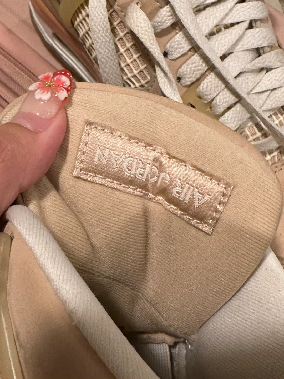 Jordan 4 Retro SE 'Craft' Photon Dust Shoes image indicator(9)