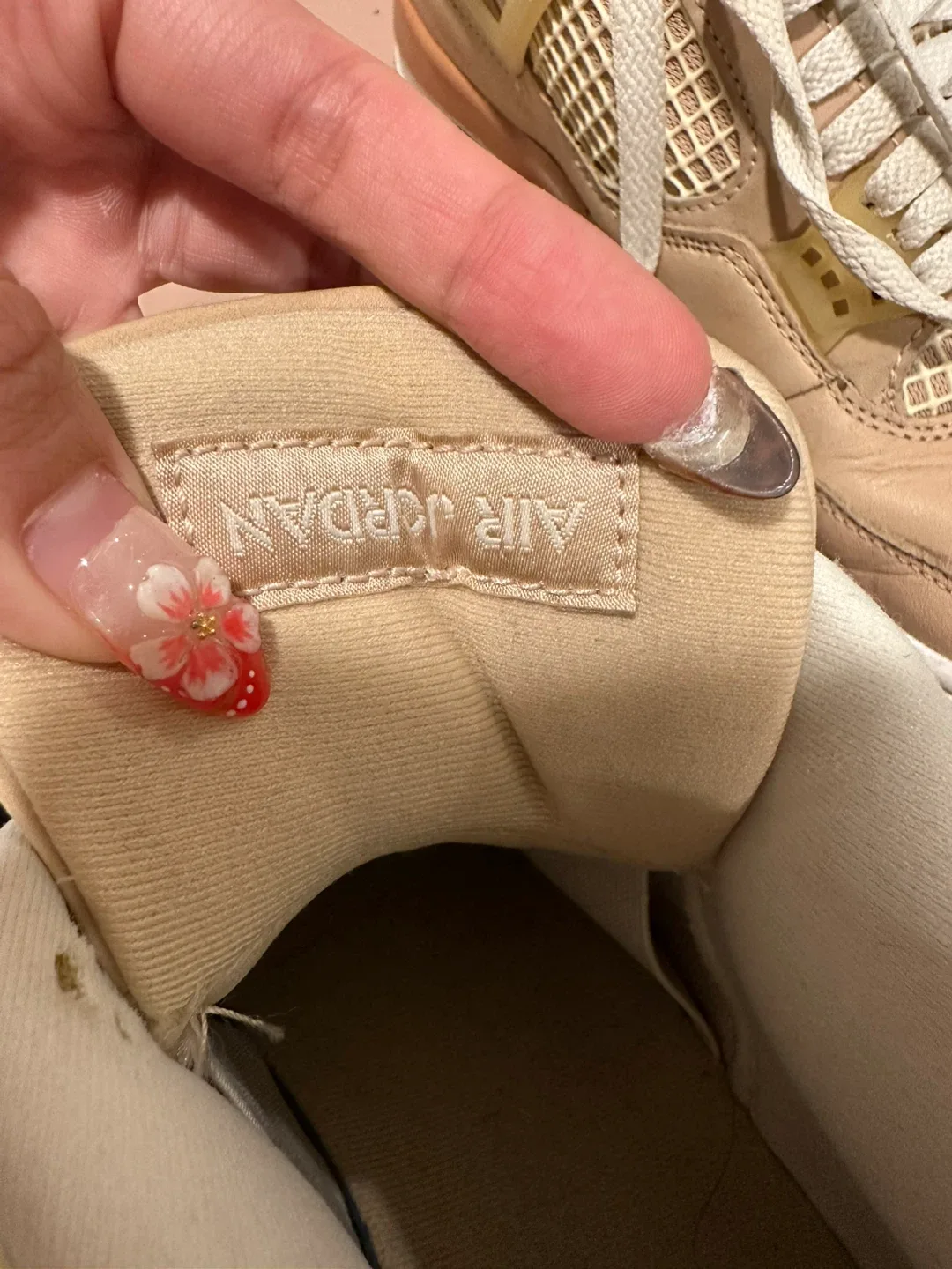 Jordan 4 Retro SE 'Craft' Photon Dust Shoes image indicator(10)