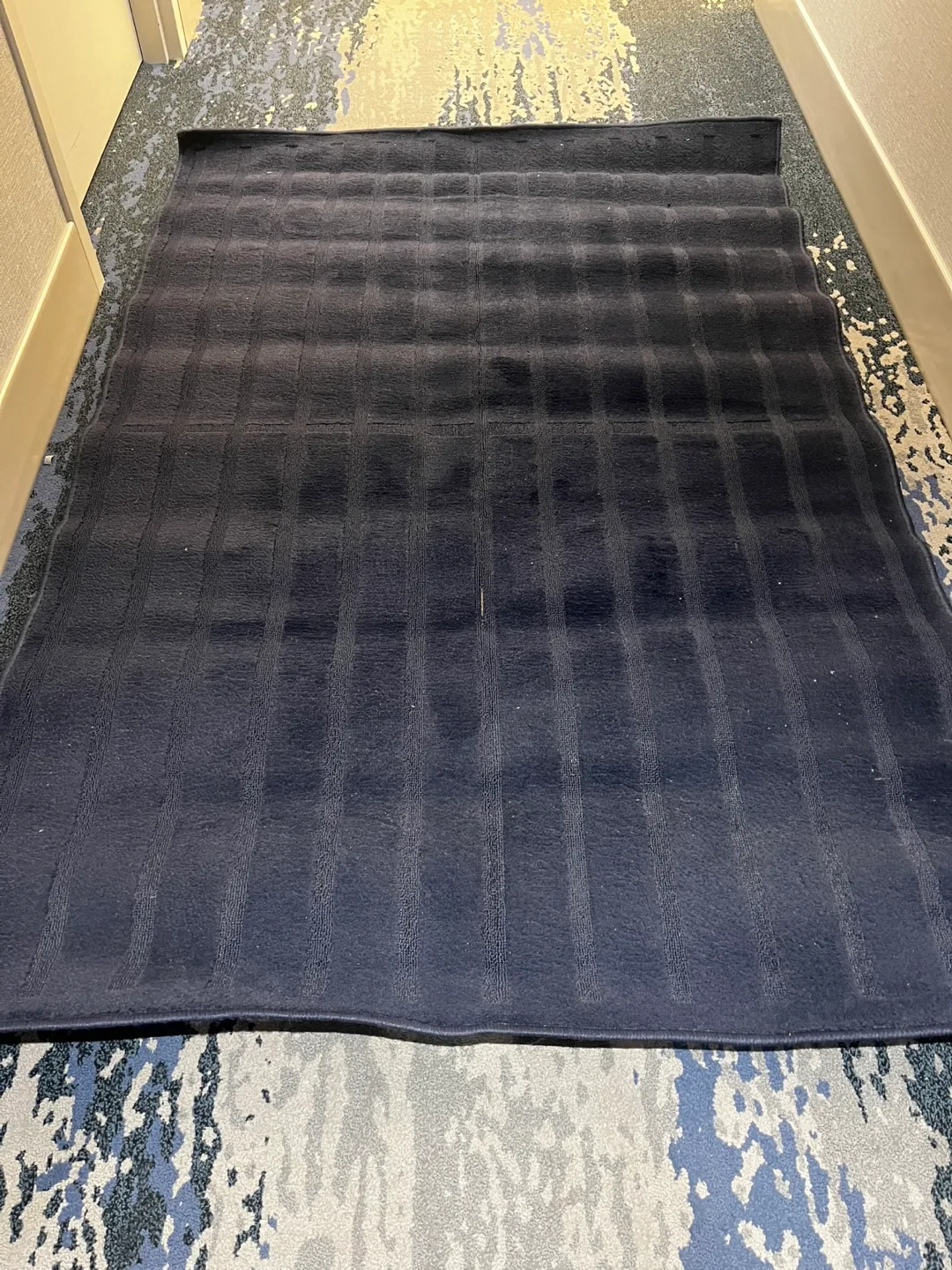 IKEA Herrup Rug - Dark Blue image indicator(4)