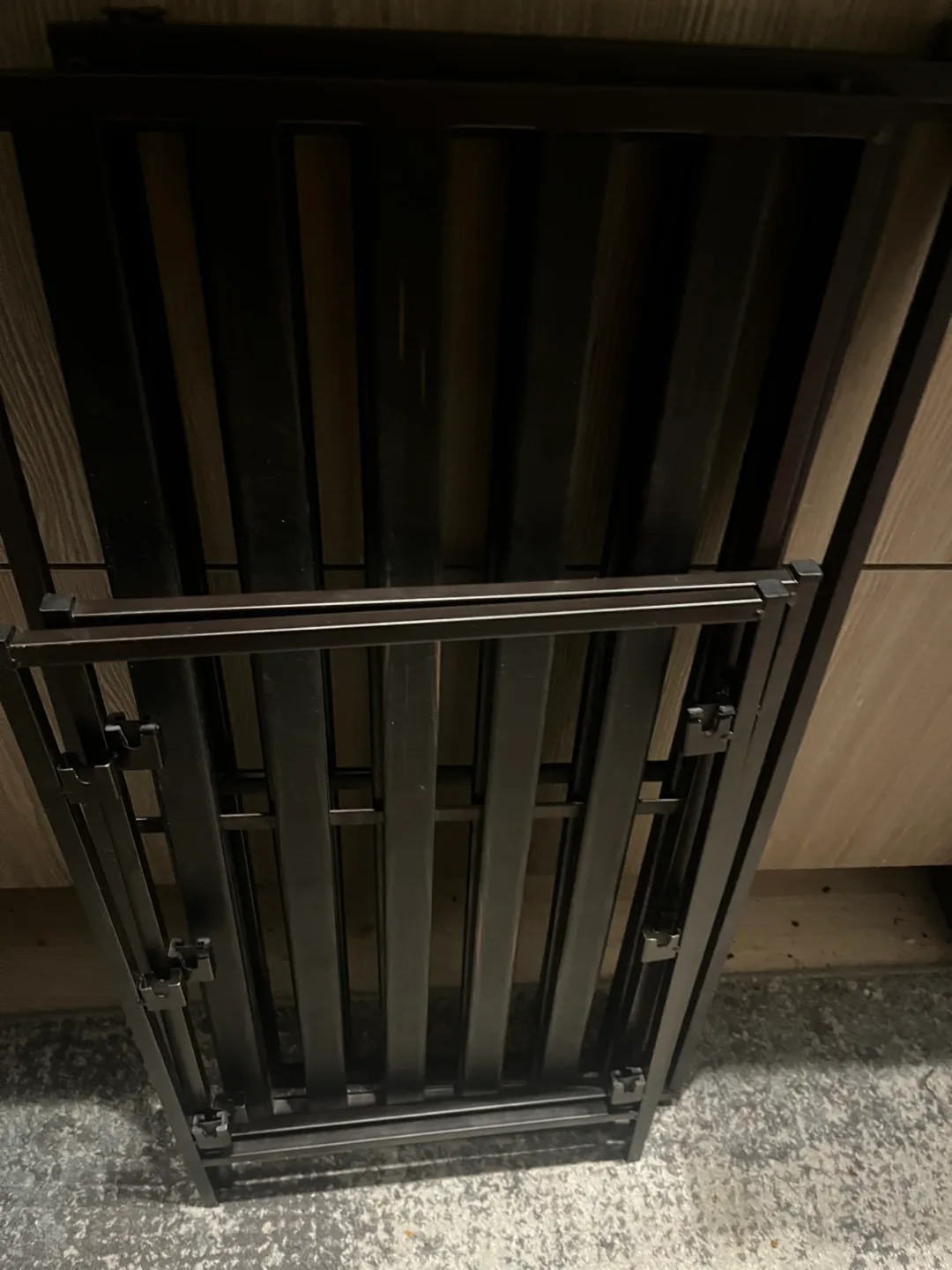 Metal Shoe Rack - Black image indicator(2)