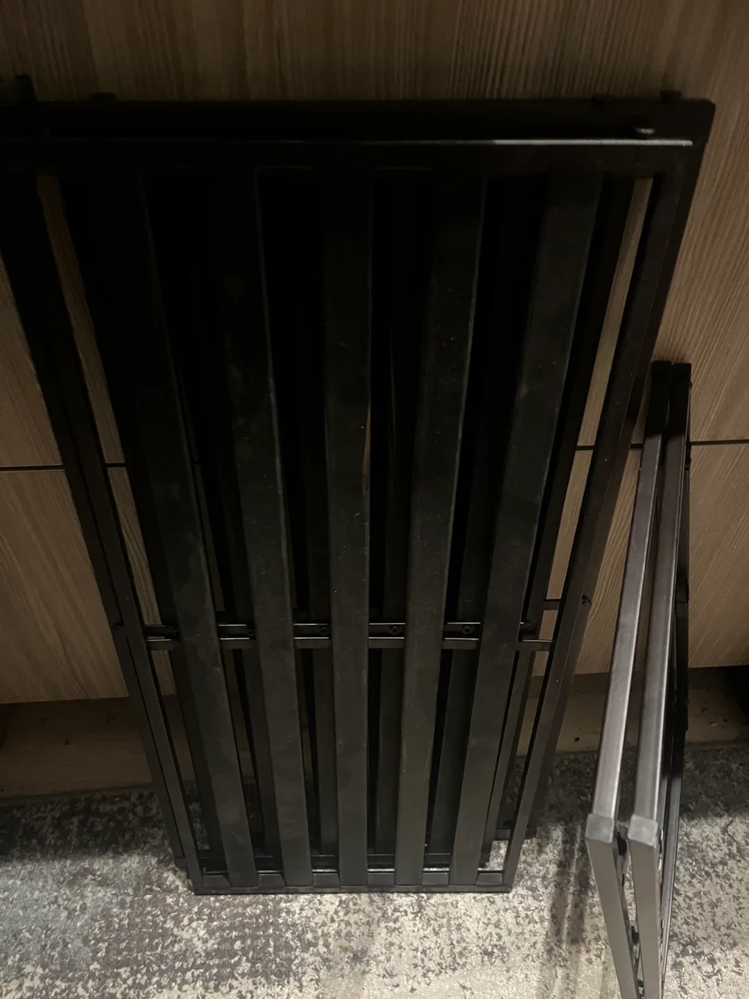 Metal Shoe Rack - Black image indicator(3)