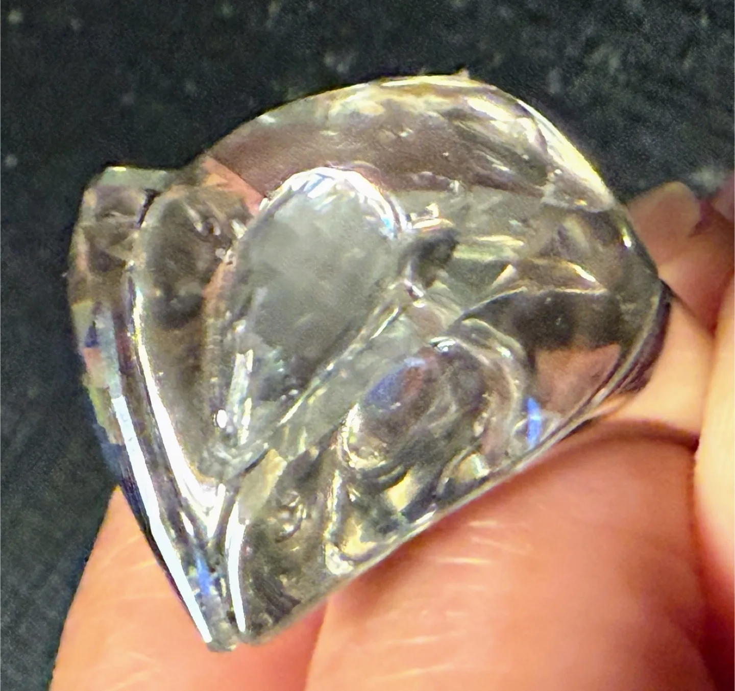 Swarovski Crystal Fashion Ring image indicator(2)