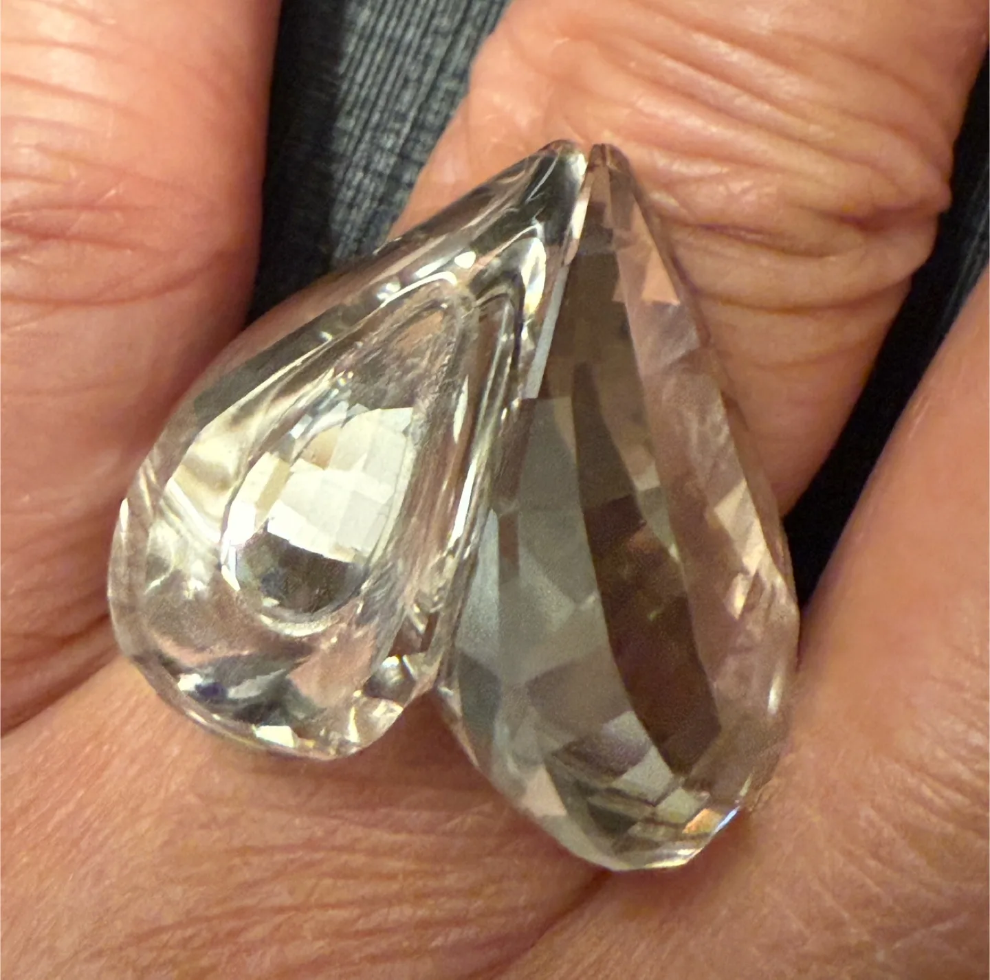 Swarovski Crystal Fashion Ring thumbnail