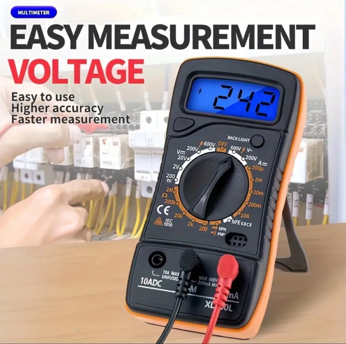 Soldering Iron Kit & Multimeter Set image indicator(4)