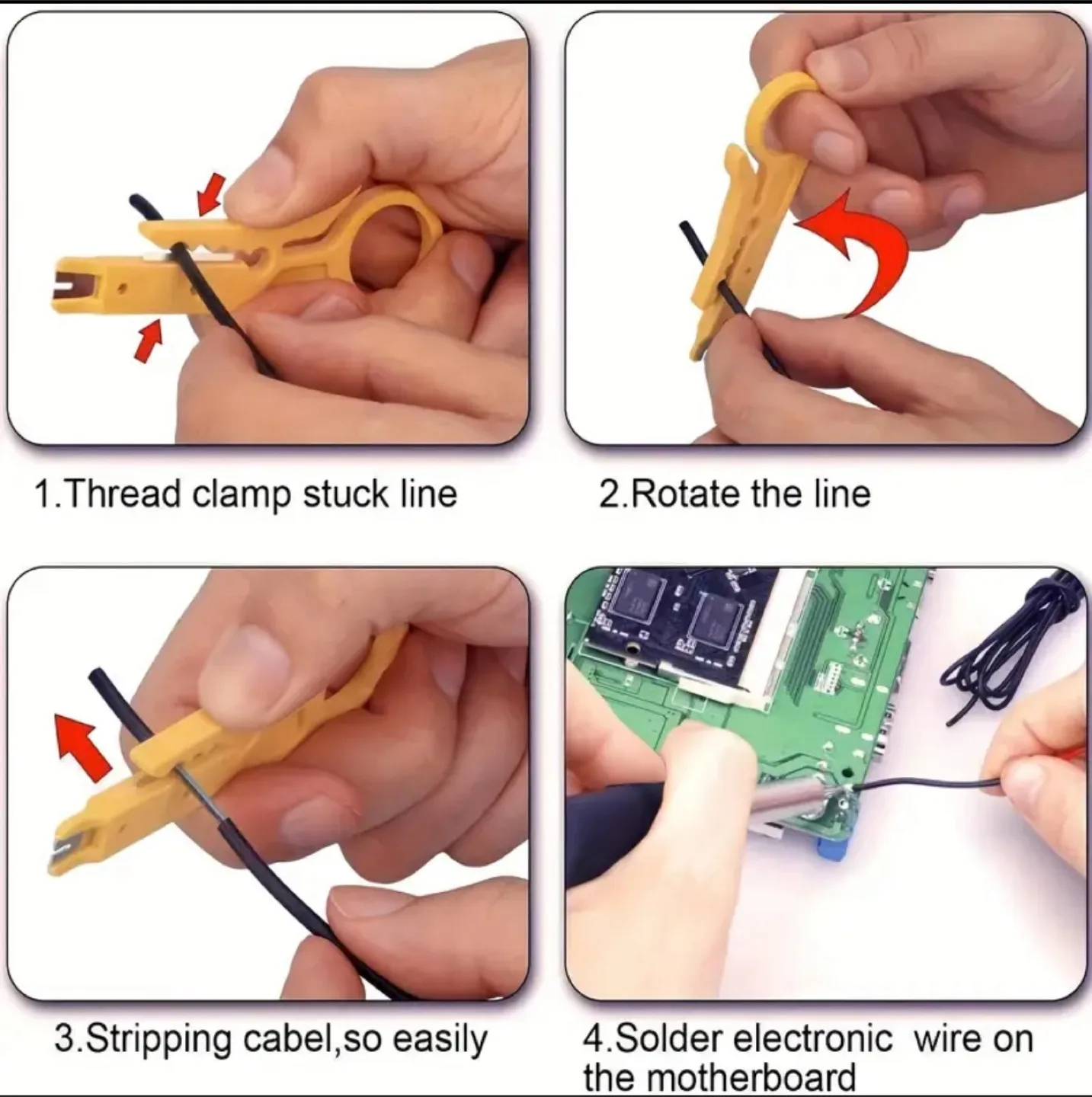 Soldering Iron Kit & Multimeter Set image indicator(6)