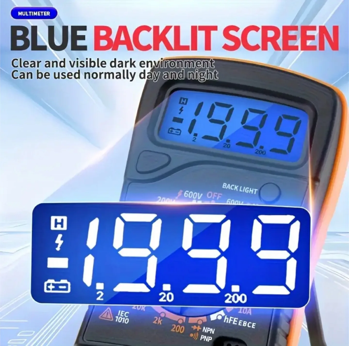 Soldering Iron Kit & Multimeter Set image indicator(5)