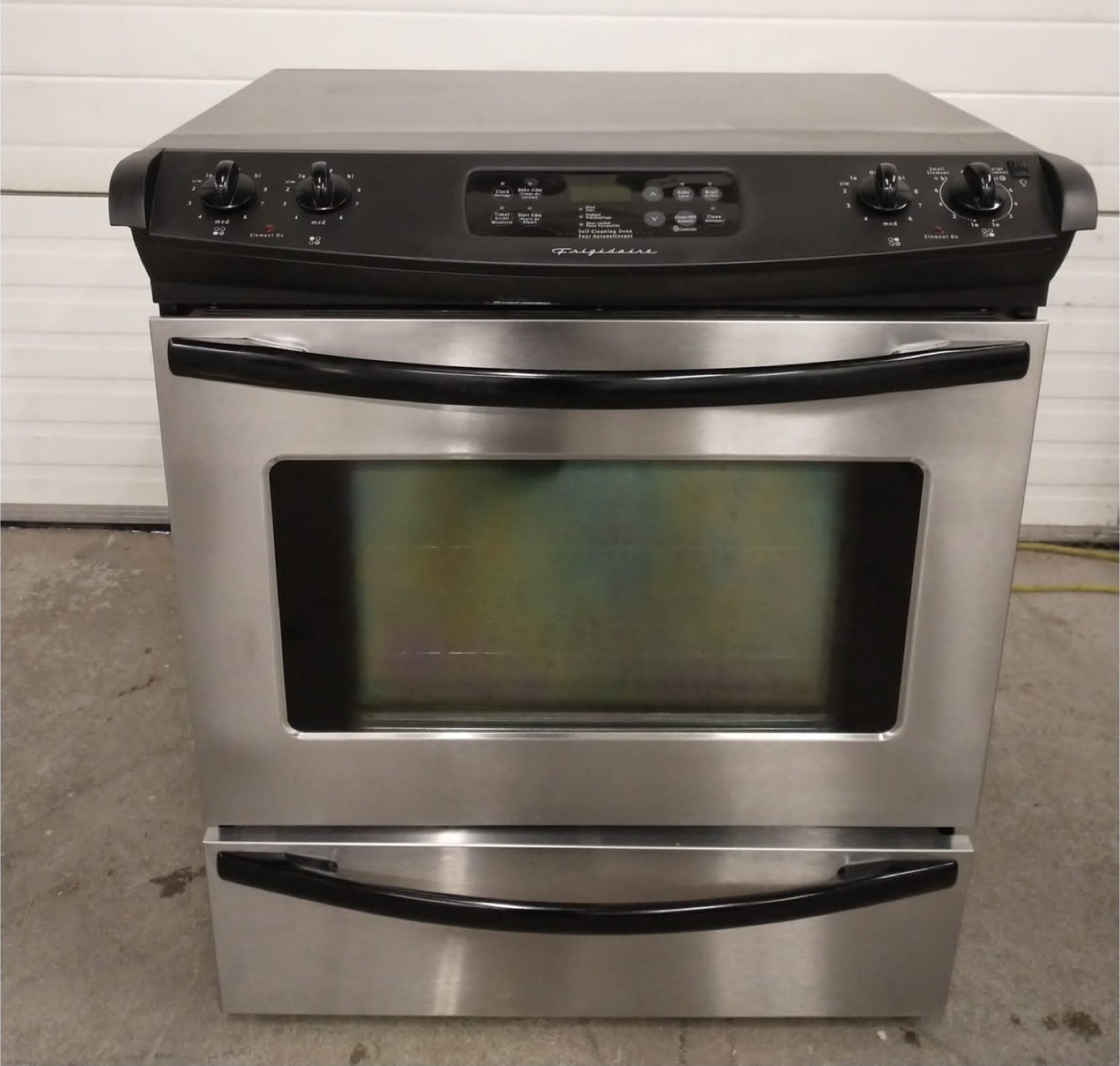Frigidaire Stainless Steel Fridge, Oven, Dishwasher - photo 3
