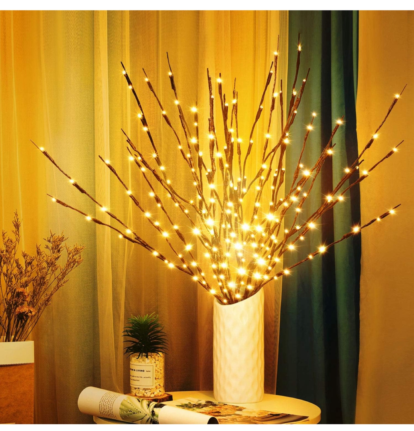 Willow Branch Lights - USB Plug In