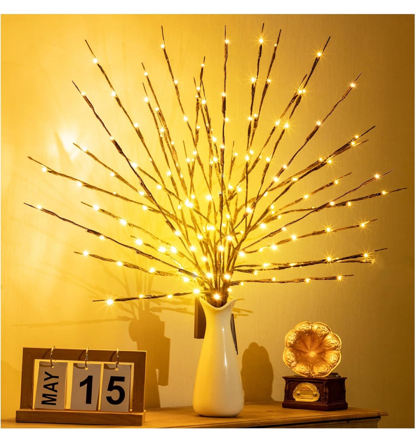 Willow Branch Lights - USB Plug In - photo 3