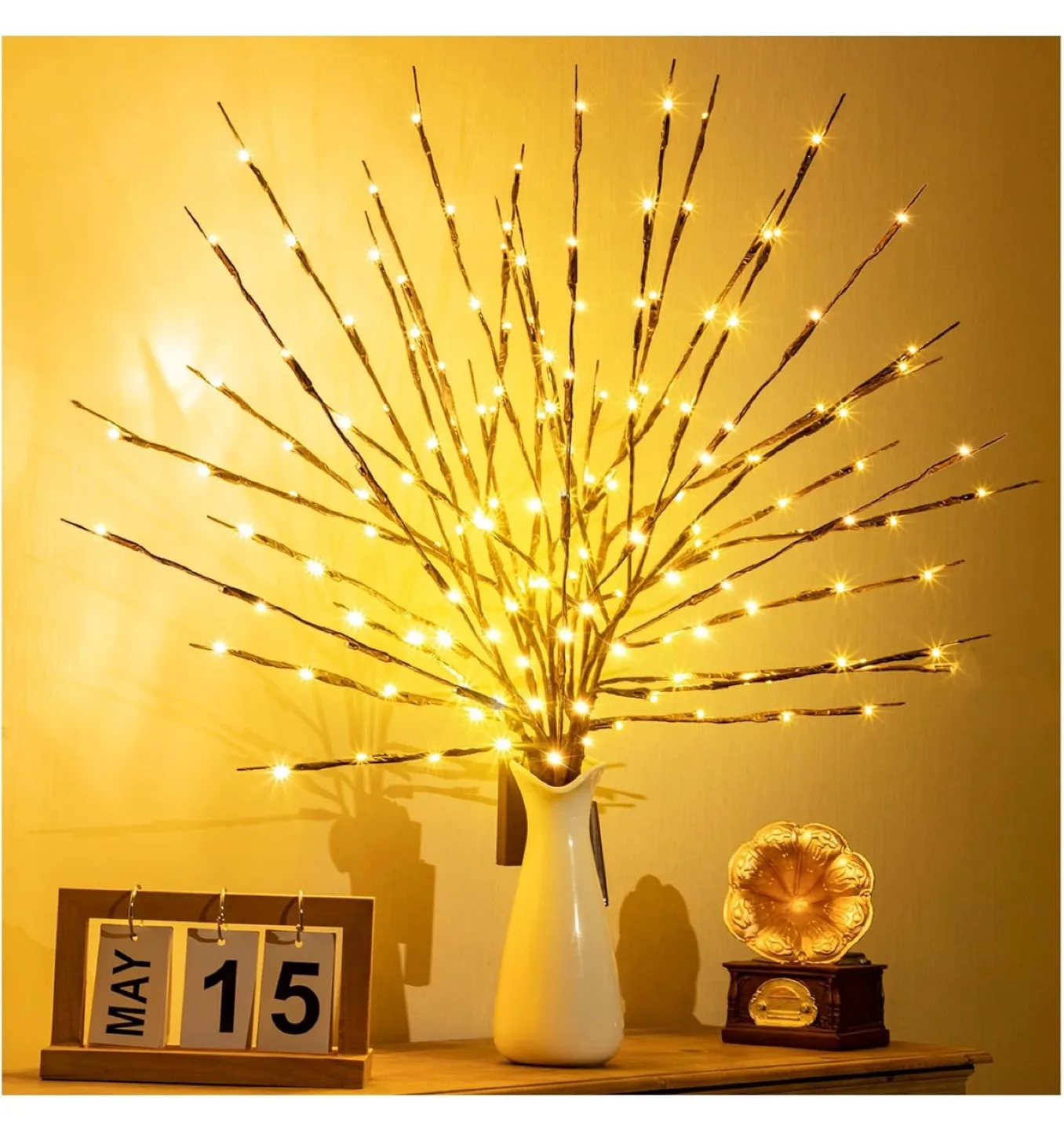 Willow Branch Lights - USB Plug In image indicator(3)