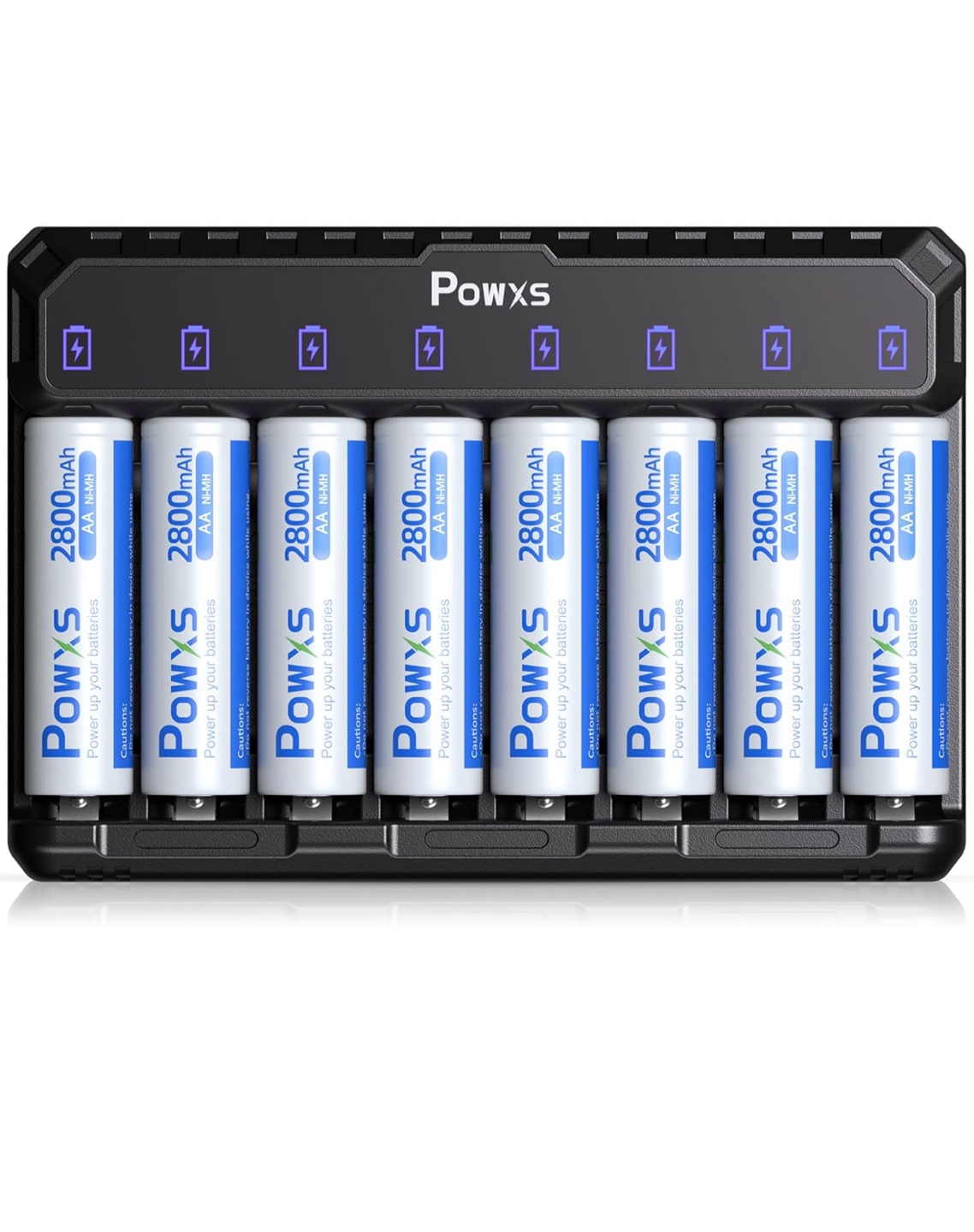 Powxs Intelligent LED Battery Charger - photo 2