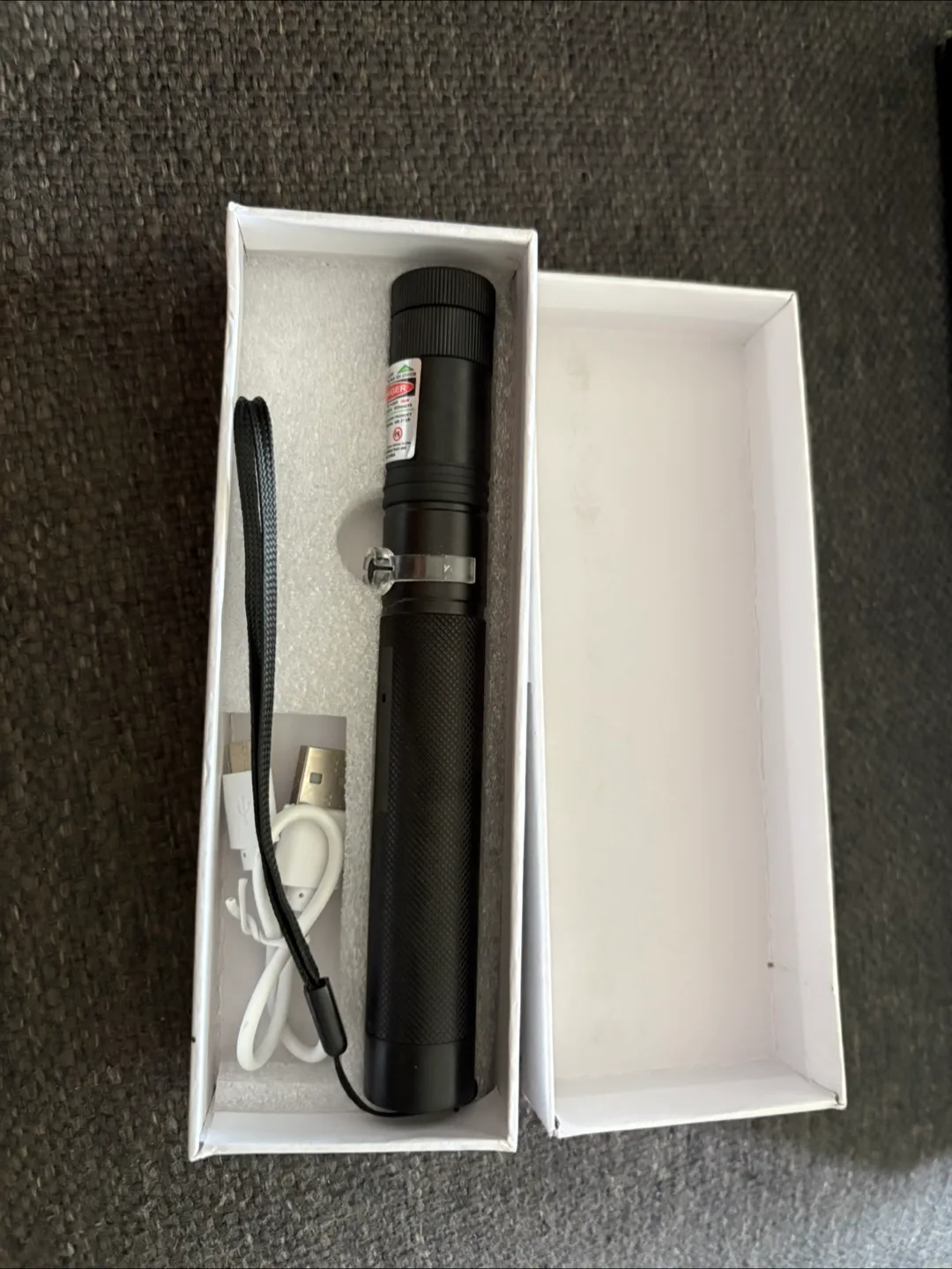 Green Laser Pointer with Starlight Mode thumbnail