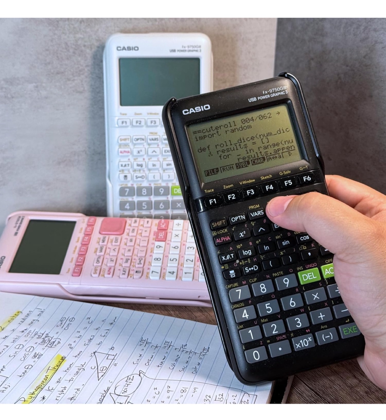 Casio fx-9750GIII USB Power Graphic 3 Calculator - photo 2
