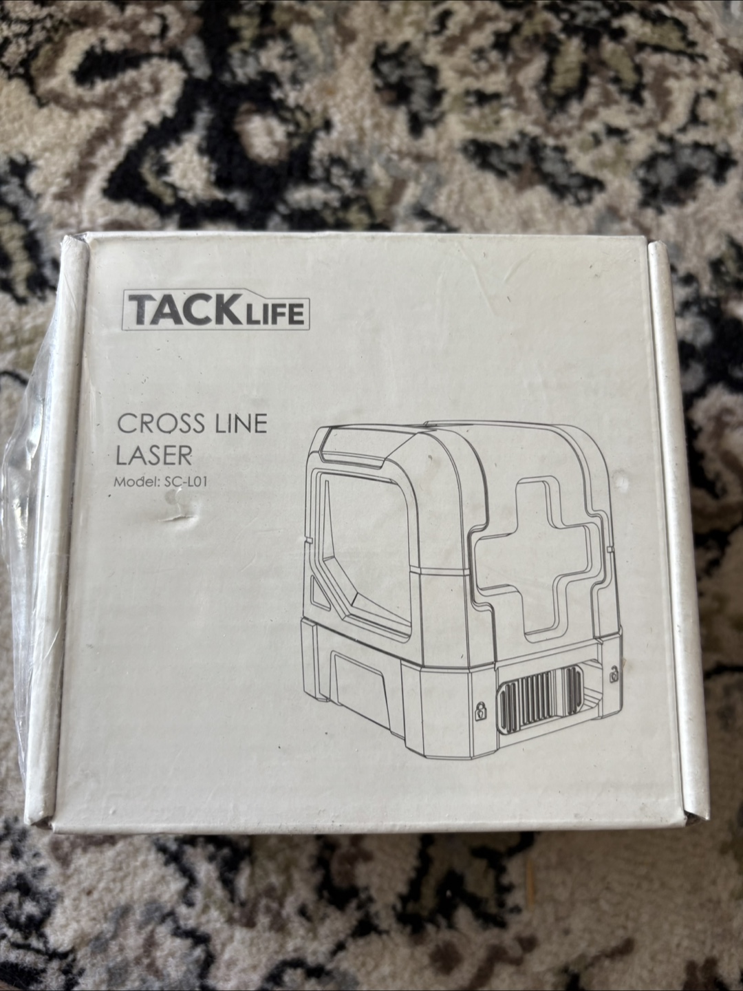Tacklife SC-L01 Cross Line Laser Level - New in Box - photo 3