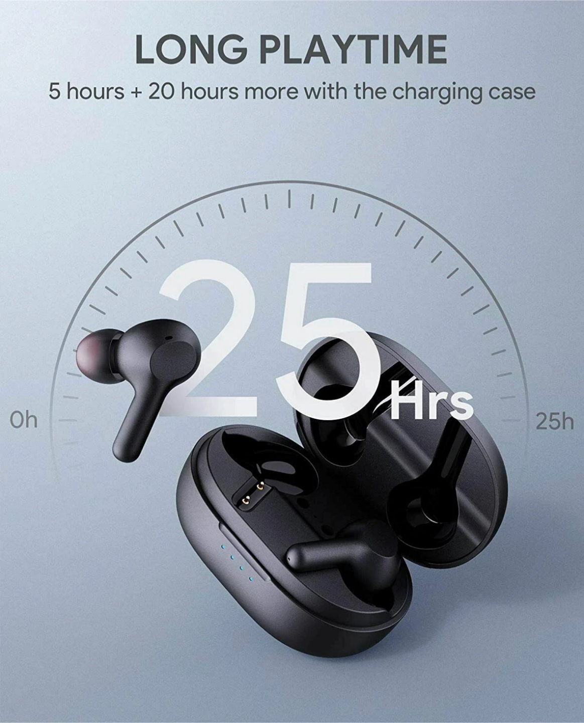 Aukey True Wireless Earbuds - Like New! - photo 3