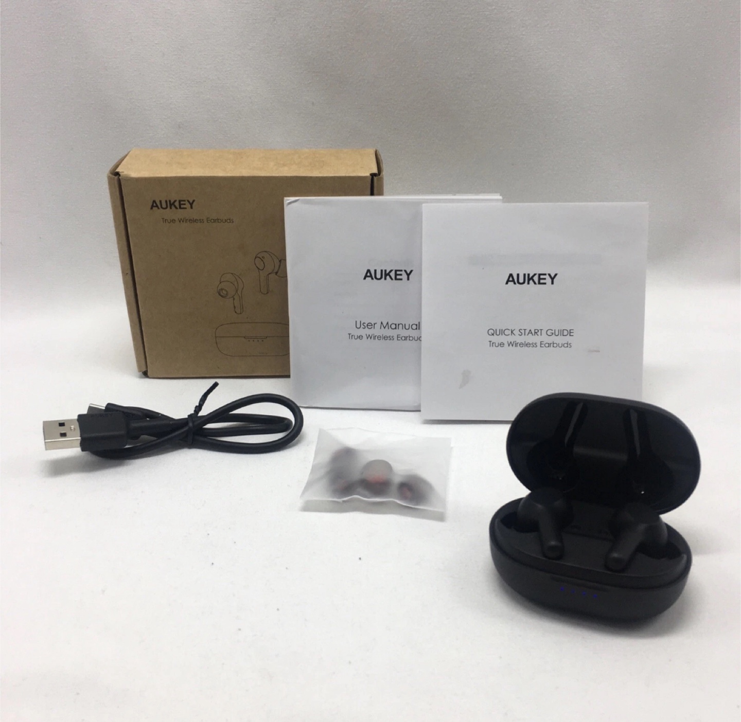 Aukey True Wireless Earbuds - Like New! - photo 2