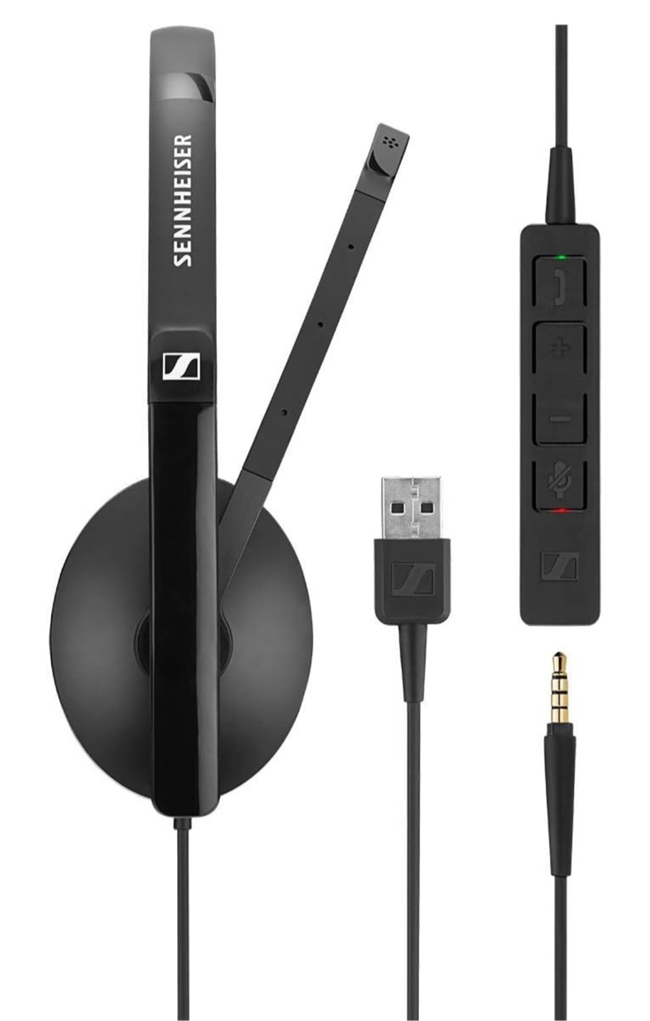 Sennheiser EPOS Wired Headset - Black - photo 3