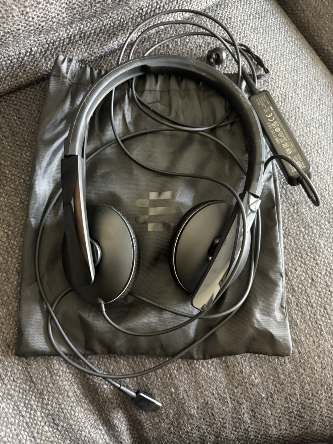 Sennheiser EPOS Wired Headset - Black - photo 5