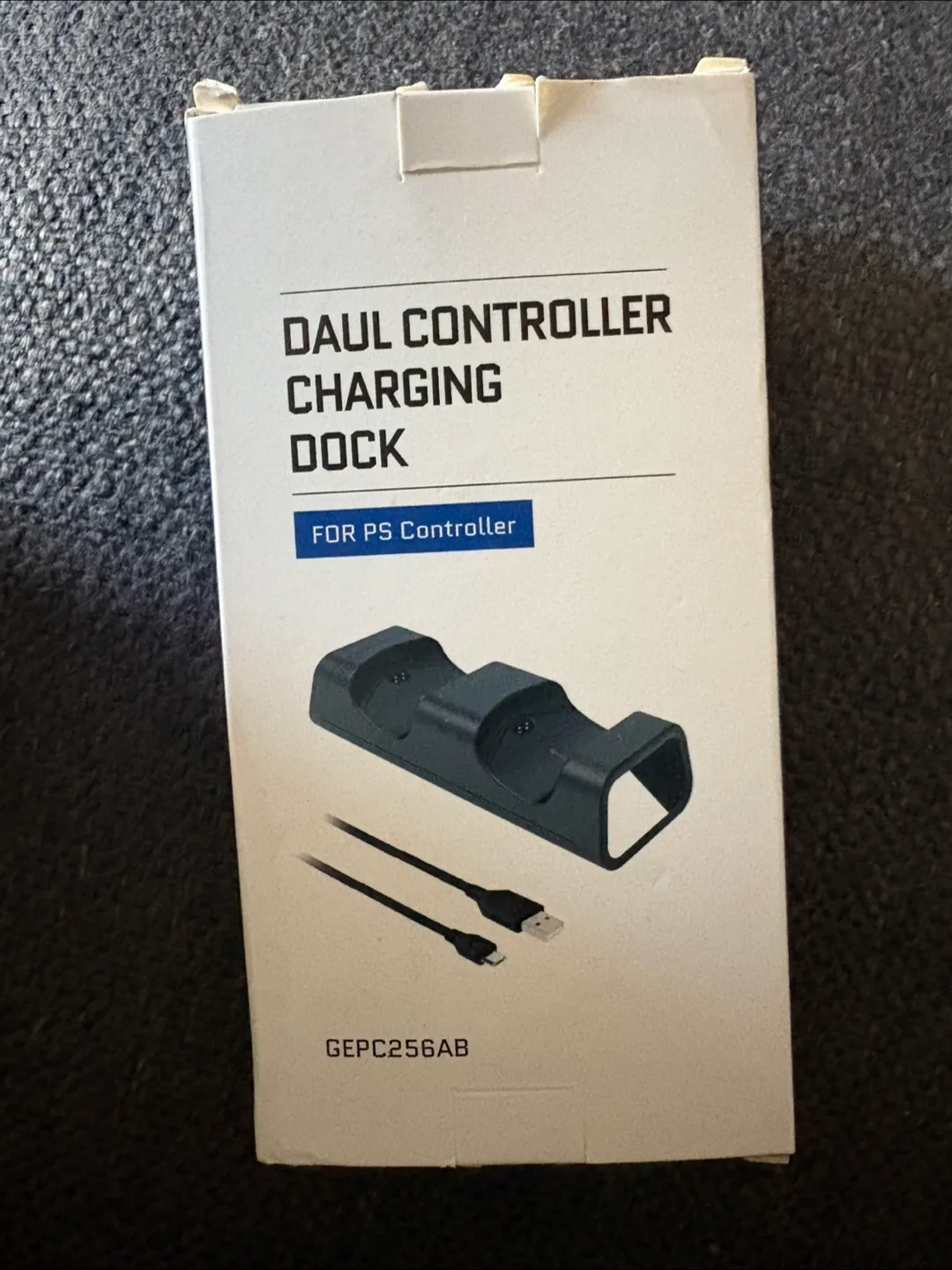 DAUL Controller Charging Dock for PS Controller - NEW thumbnail