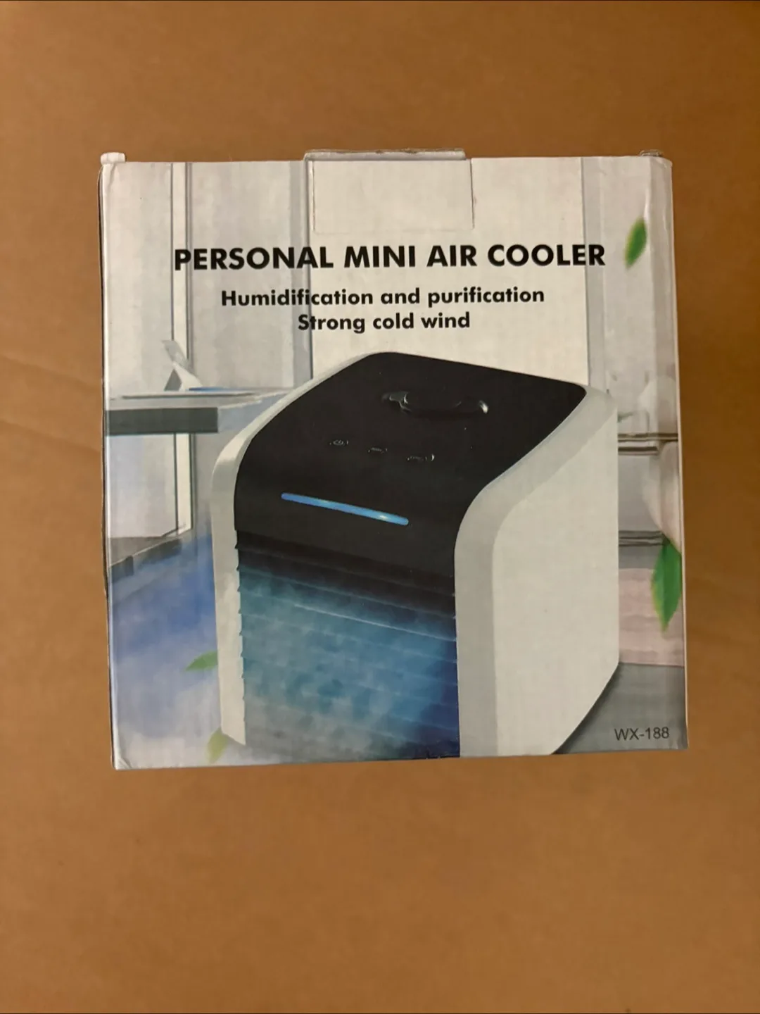 Personal Mini Air Cooler - Humidification & Purification thumbnail