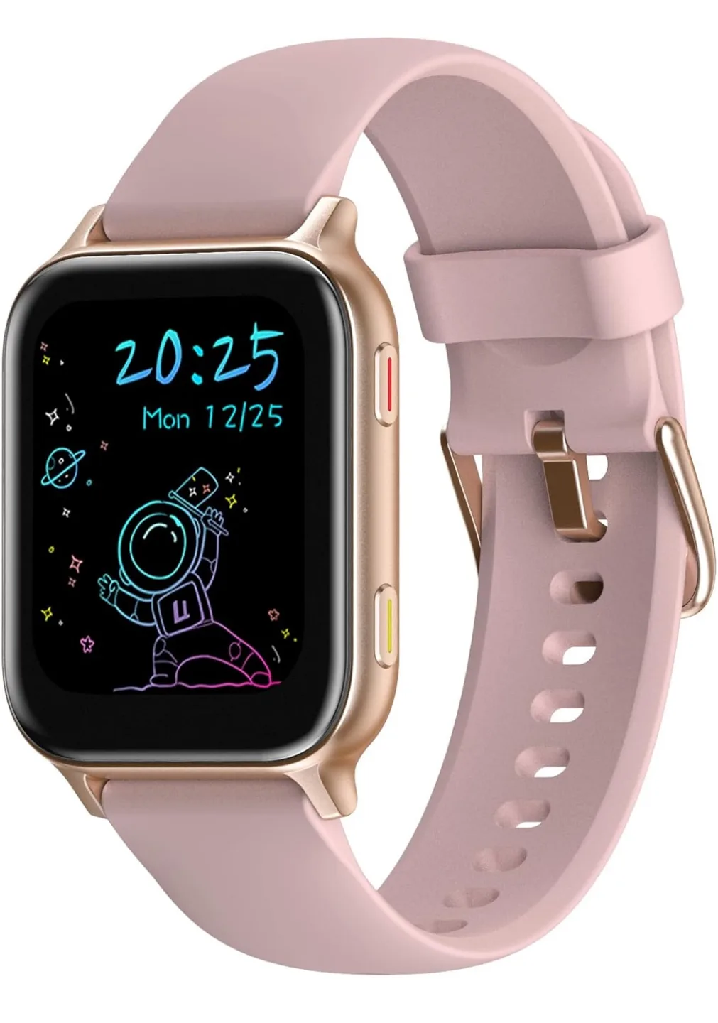 New Fitpolo Smart Watch - Pink image indicator(2)