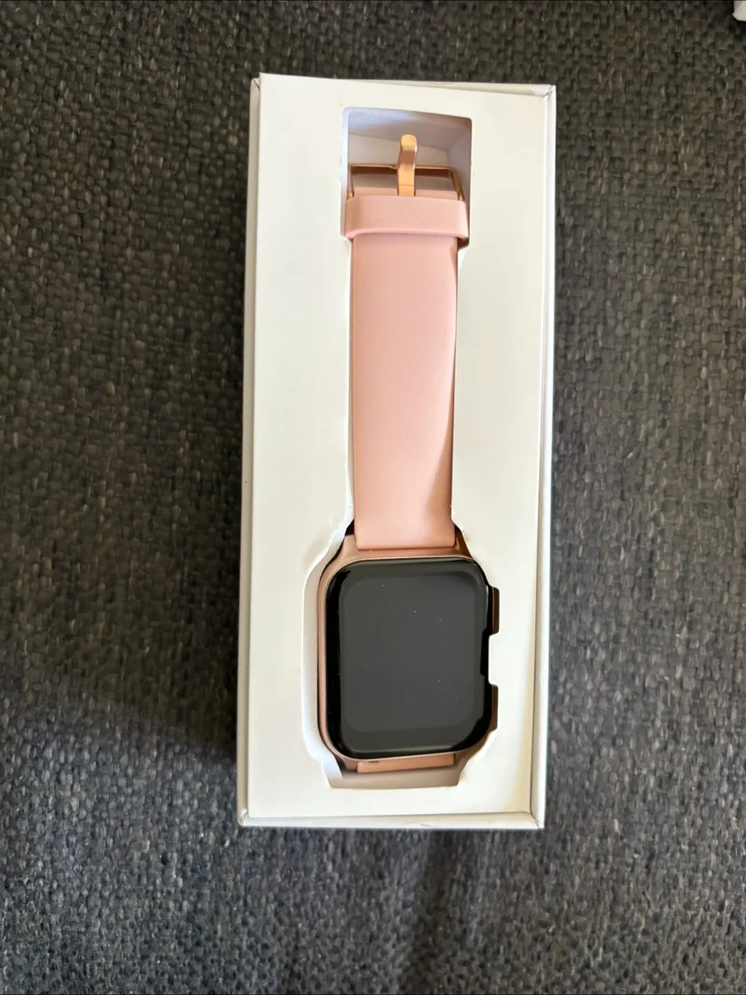 New Fitpolo Smart Watch - Pink thumbnail