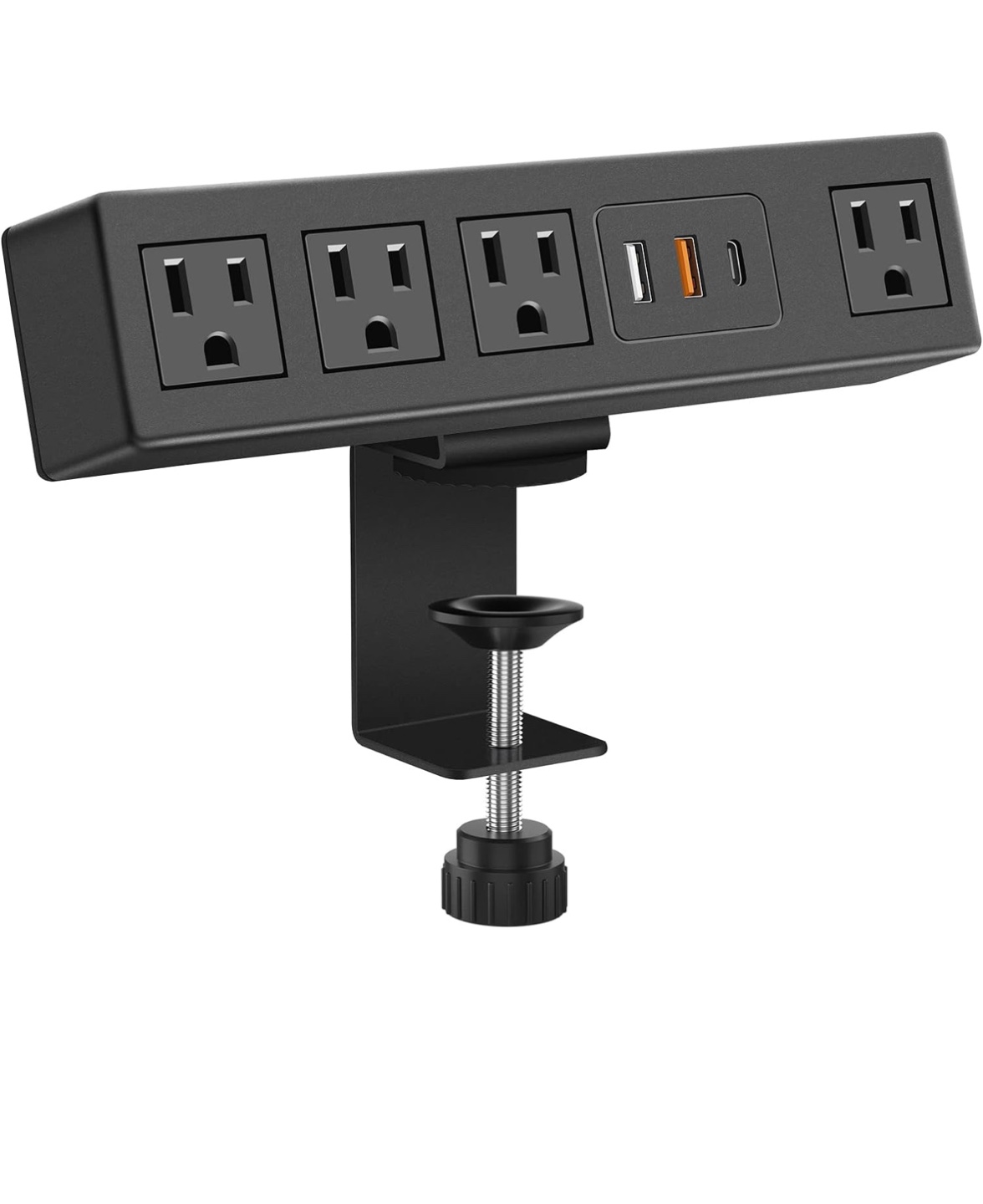 7-in-1 Fast Charging Desk Clamp Power Strip