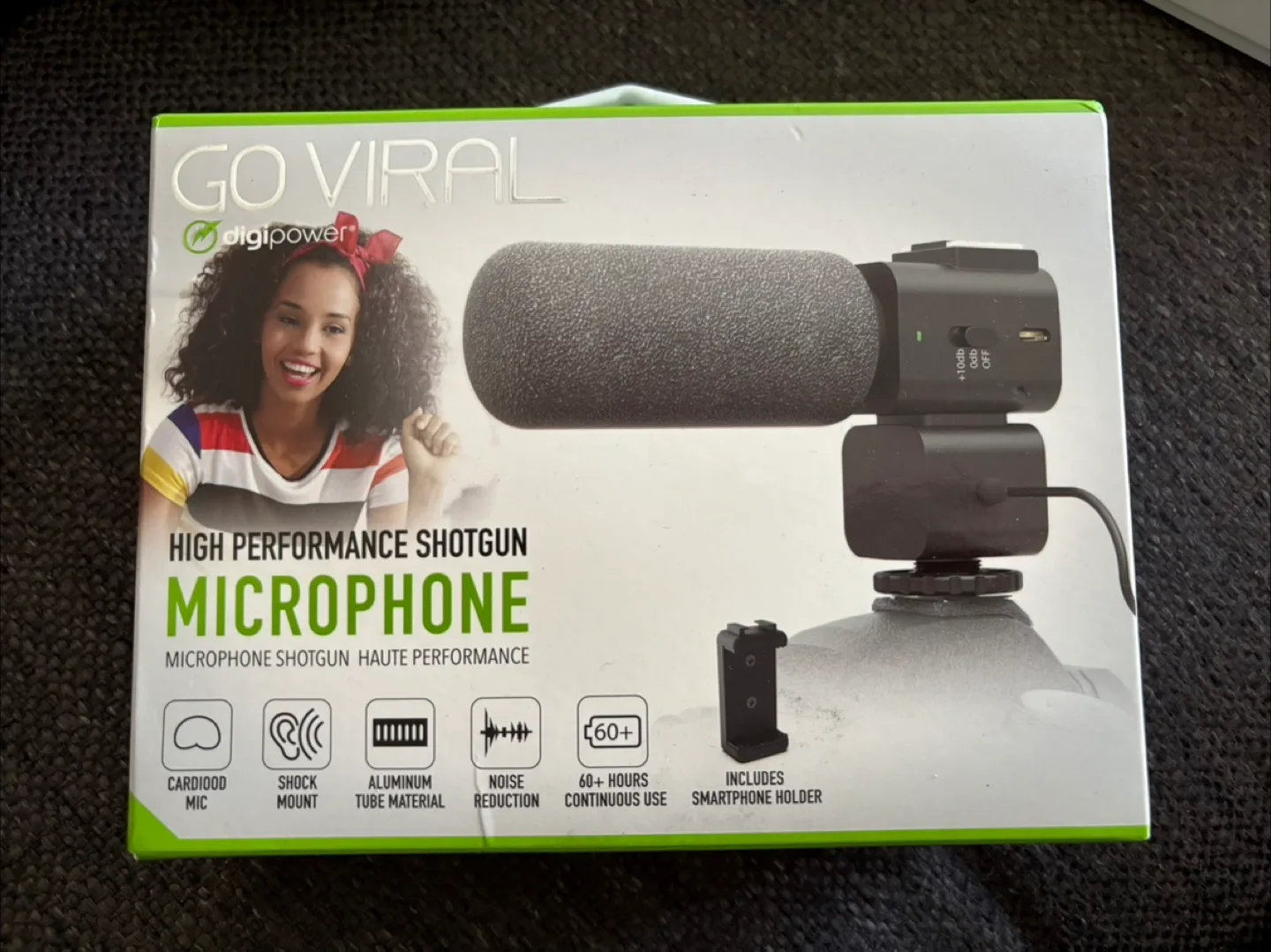Go Viral High Performance Shotgun Microphone thumbnail