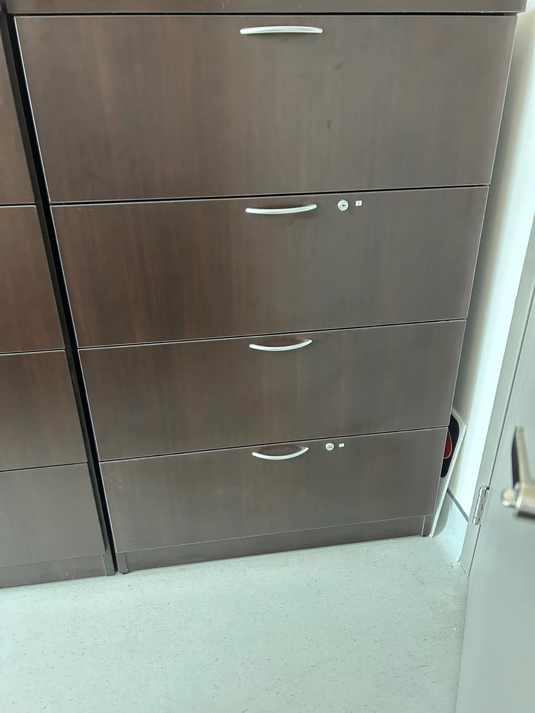 Brown Filing Cabinet