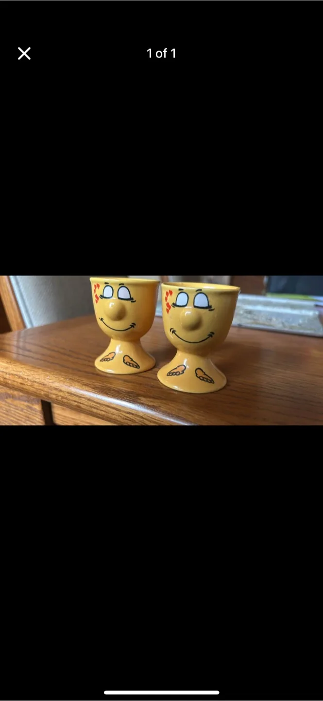 Egg Cups - Set of Two thumbnail