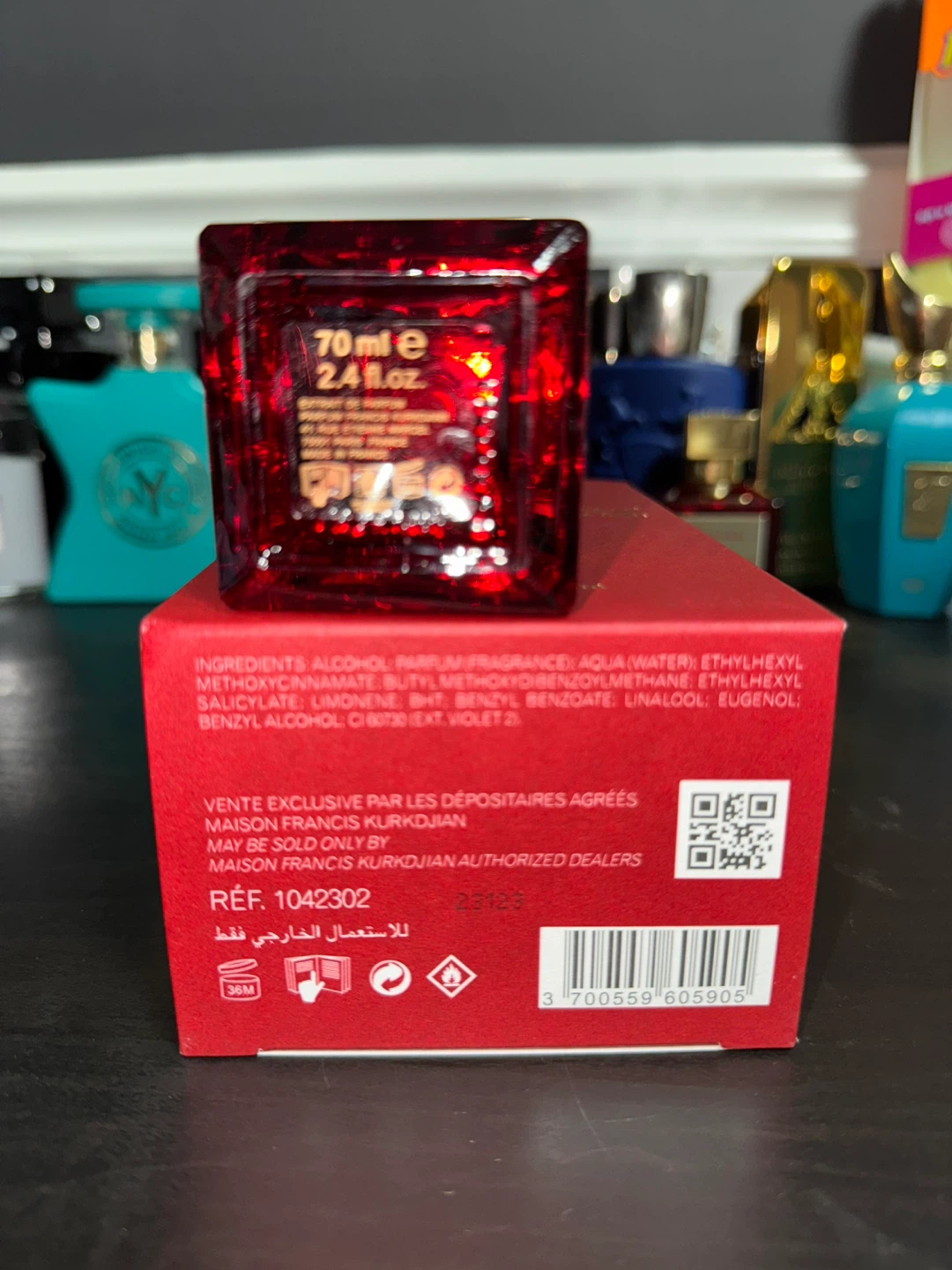 Maison Francis Kurkdjian Baccarat Rouge 540 Extract 70ml - photo 4
