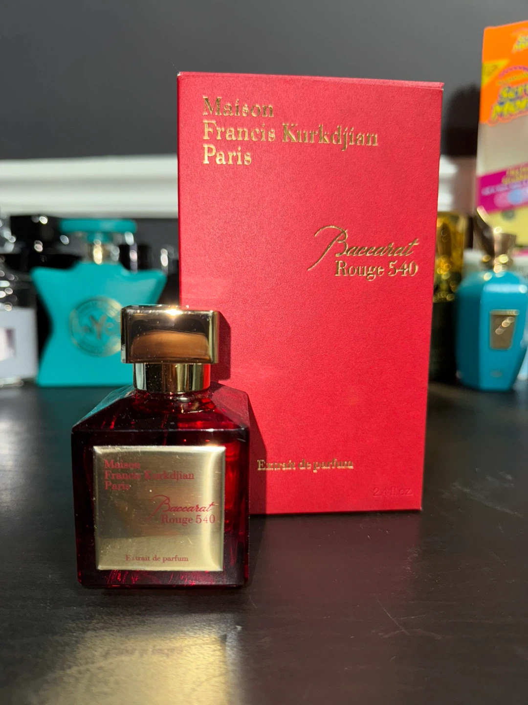 Maison Francis Kurkdjian Baccarat Rouge 540 Extract 70ml