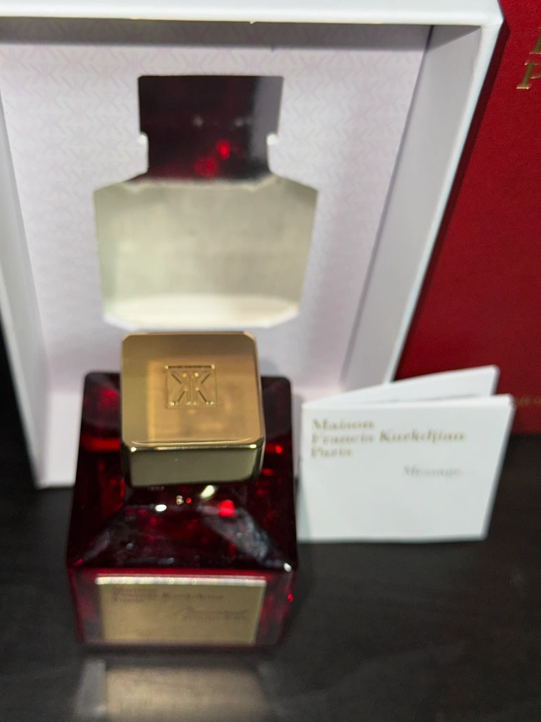 Maison Francis Kurkdjian Baccarat Rouge 540 Extract 70ml - photo 3