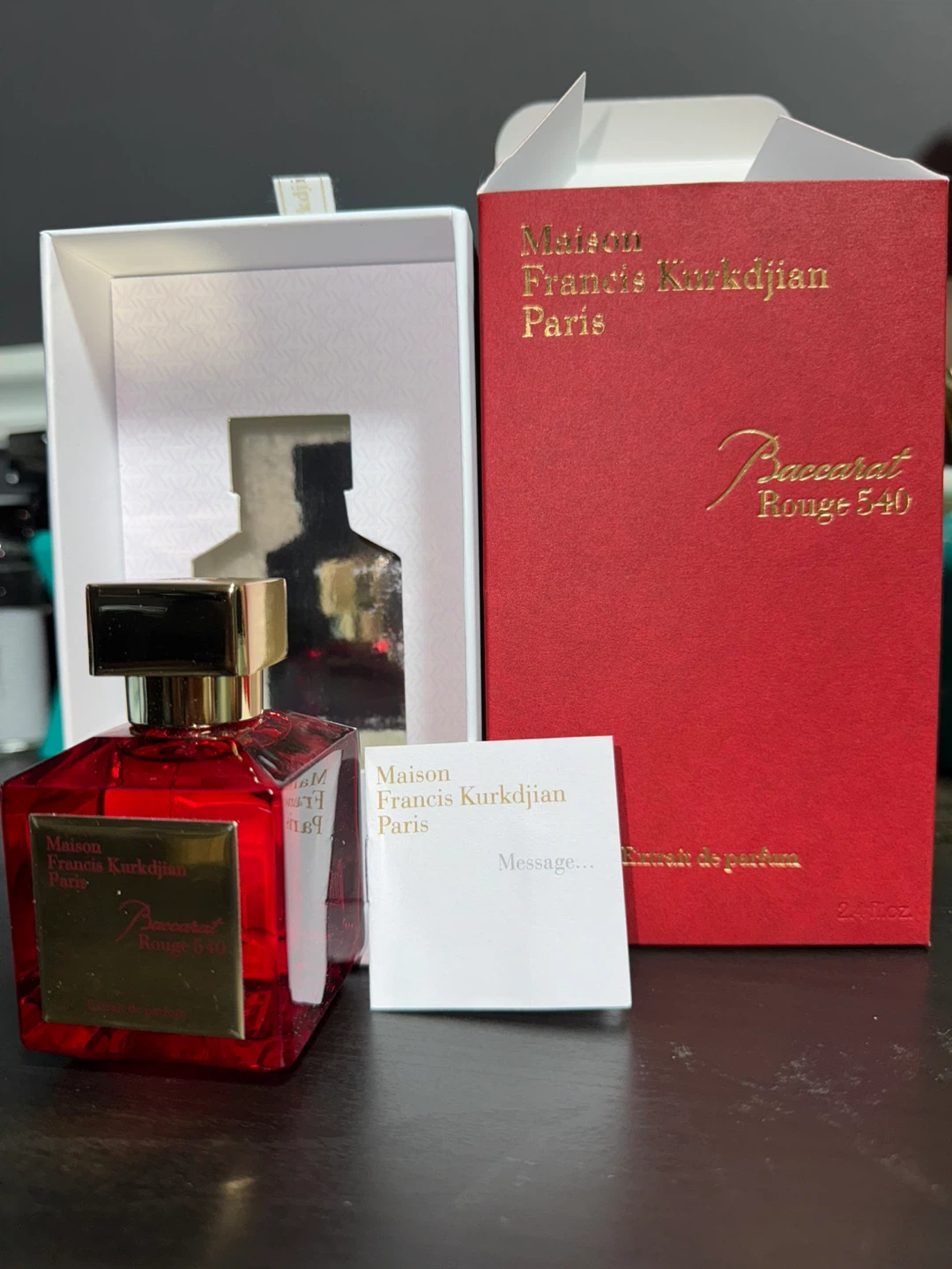 Maison Francis Kurkdjian Baccarat Rouge 540 Extract 70ml - photo 2
