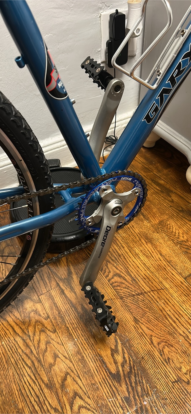 Gary Fisher Mountain Bike - Blue & Silver - photo 2