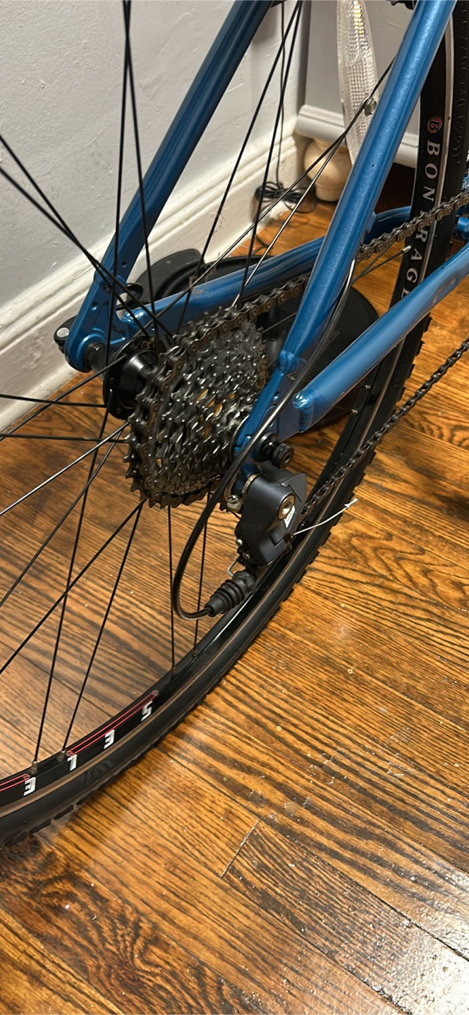 Gary Fisher Mountain Bike - Blue & Silver - photo 3