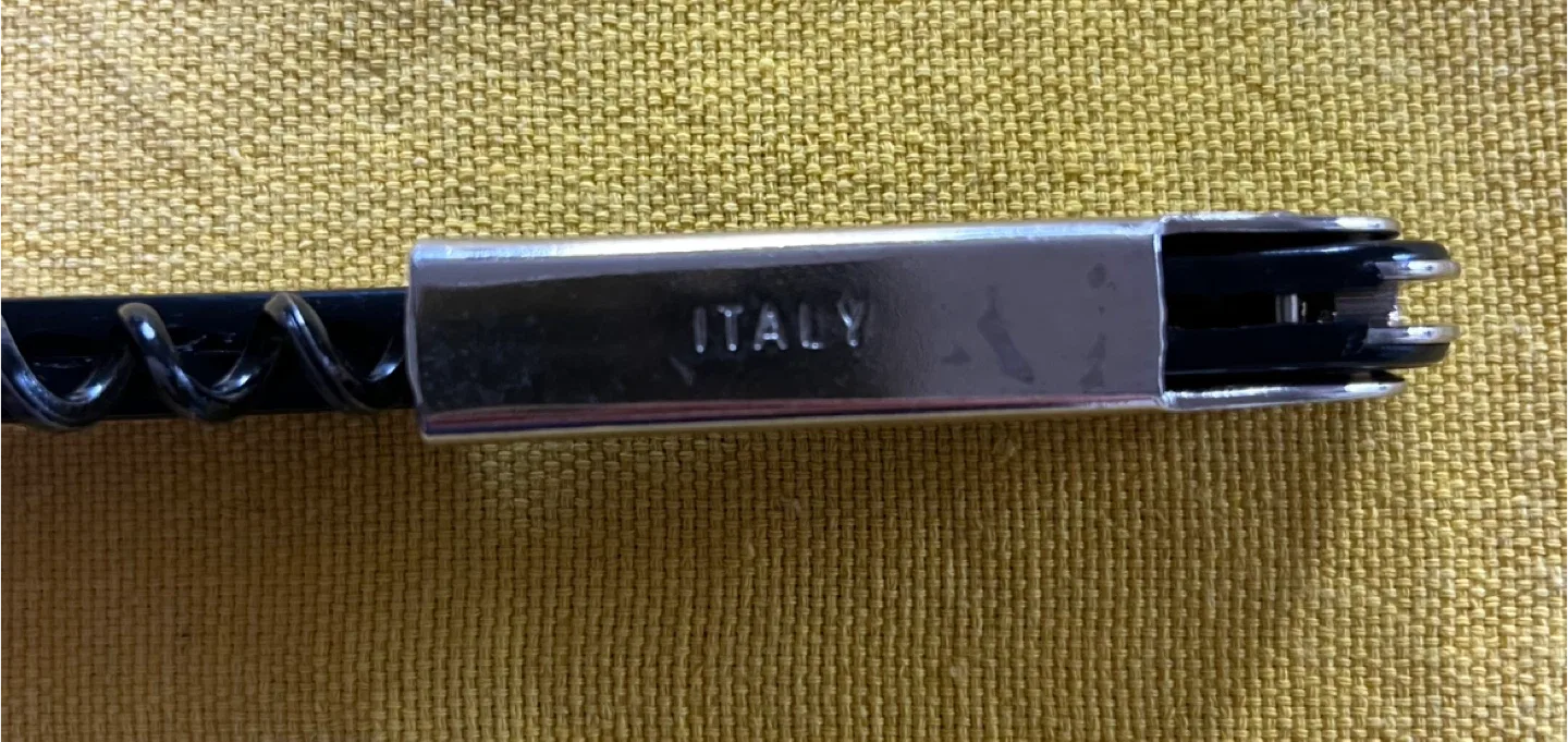 Professional Waiter's Corkscrew - Italy image indicator(4)