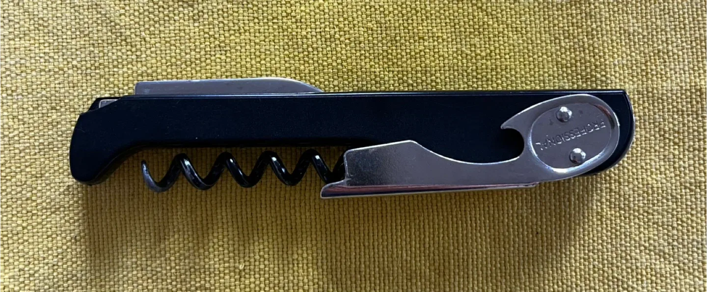 Professional Waiter's Corkscrew - Italy image indicator(2)