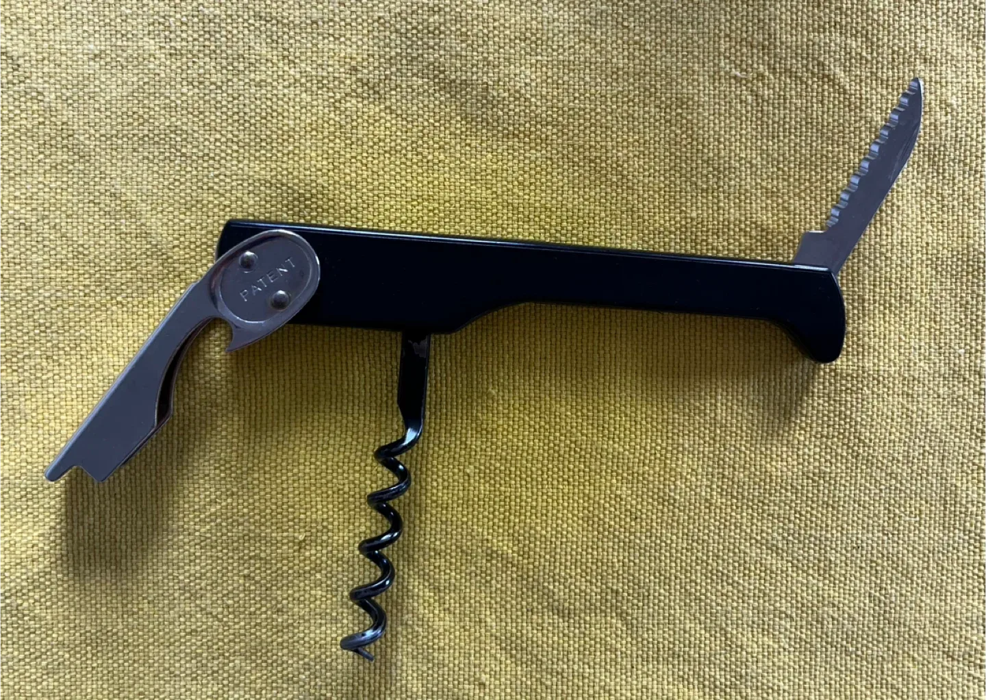 Professional Waiter's Corkscrew - Italy thumbnail